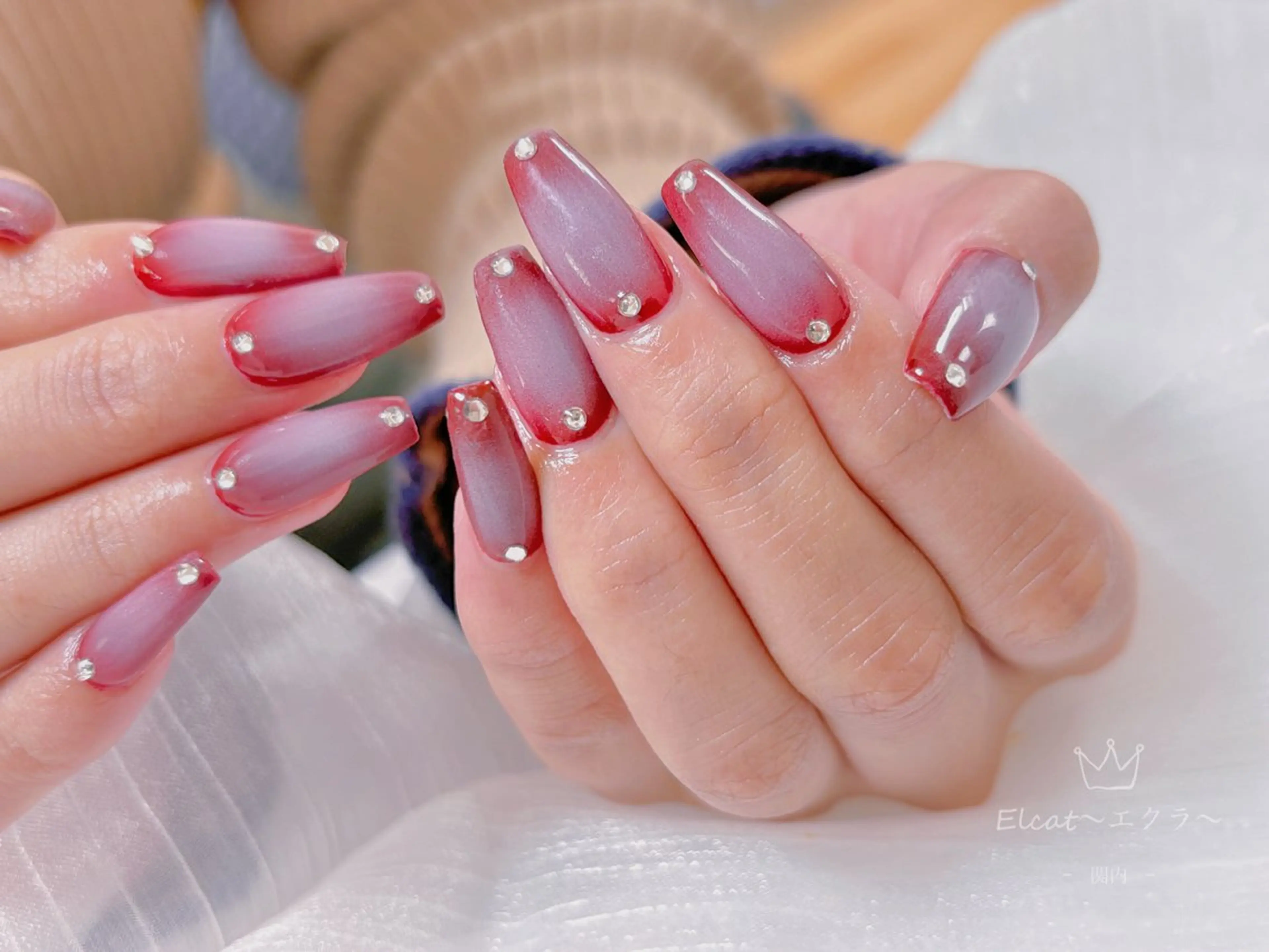 ネイル ネイルサロンエクラ 🫧Shizukaのネイルデザイン