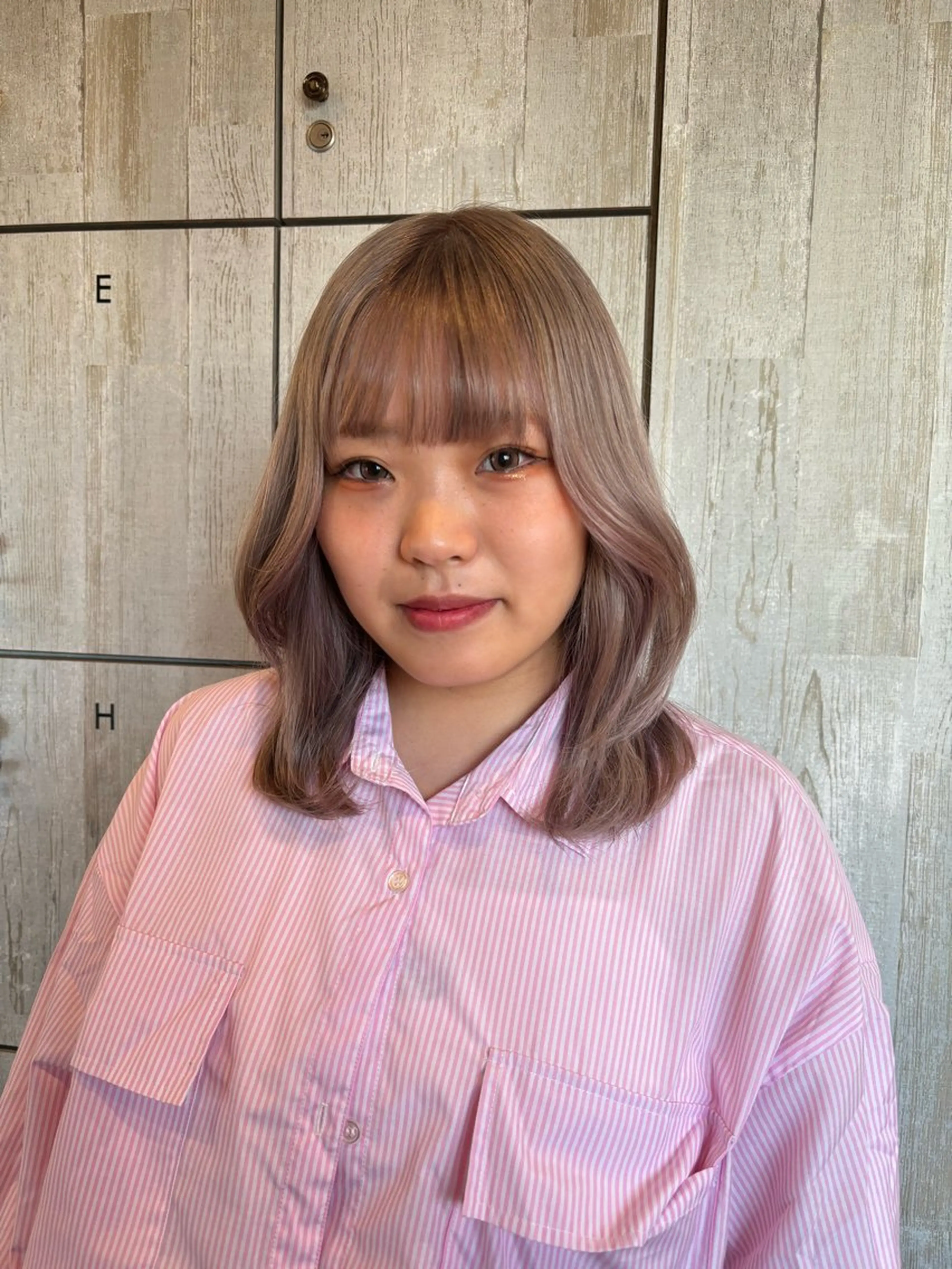 ミディアム カラー .5 by soleil 小松店のヘアスタイル