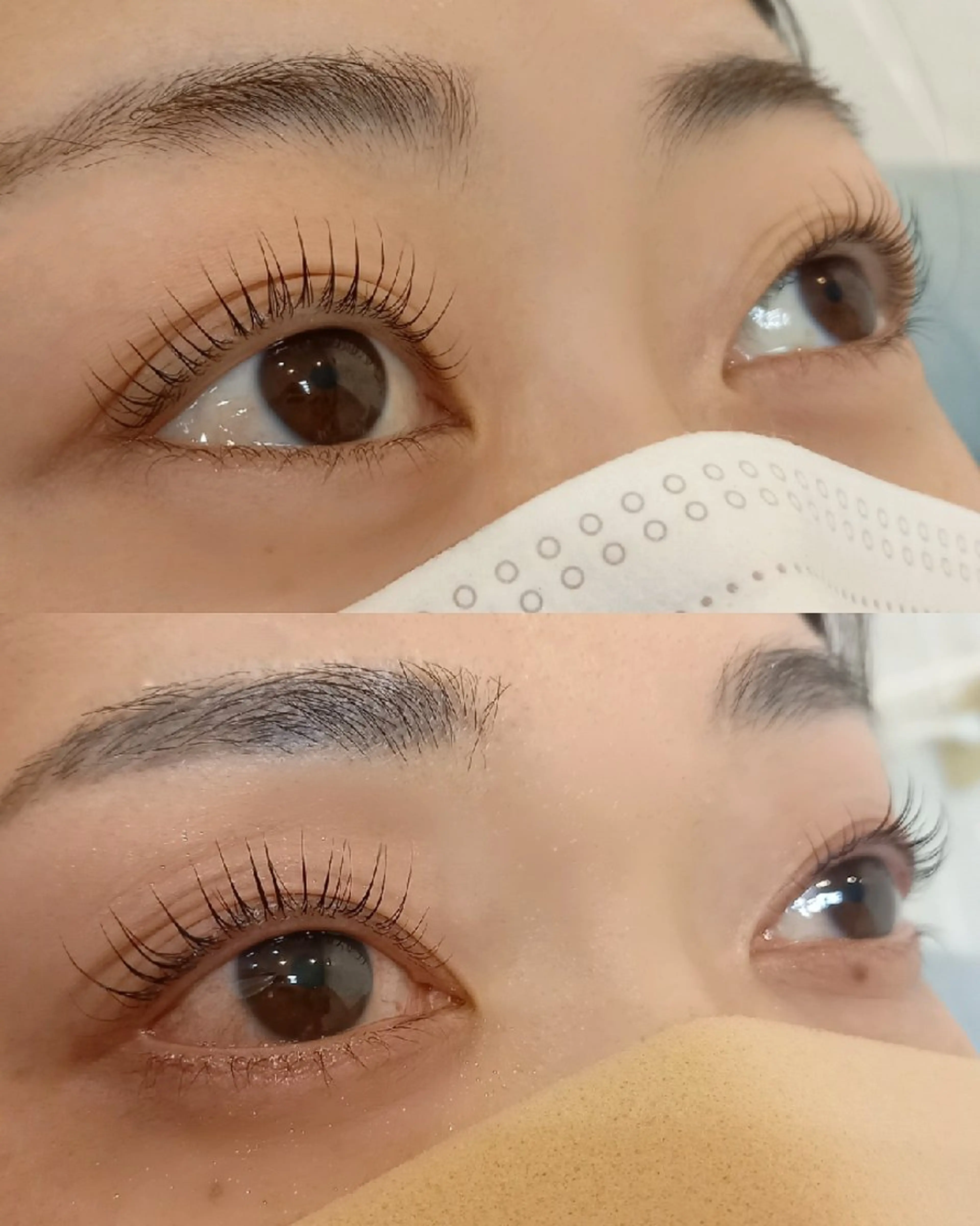 マツエク・マツパ パリジェンヌラッシュリフト 一重×まつ毛パーマ マツパ 小筆 耀のマツエク・マツパデザイン