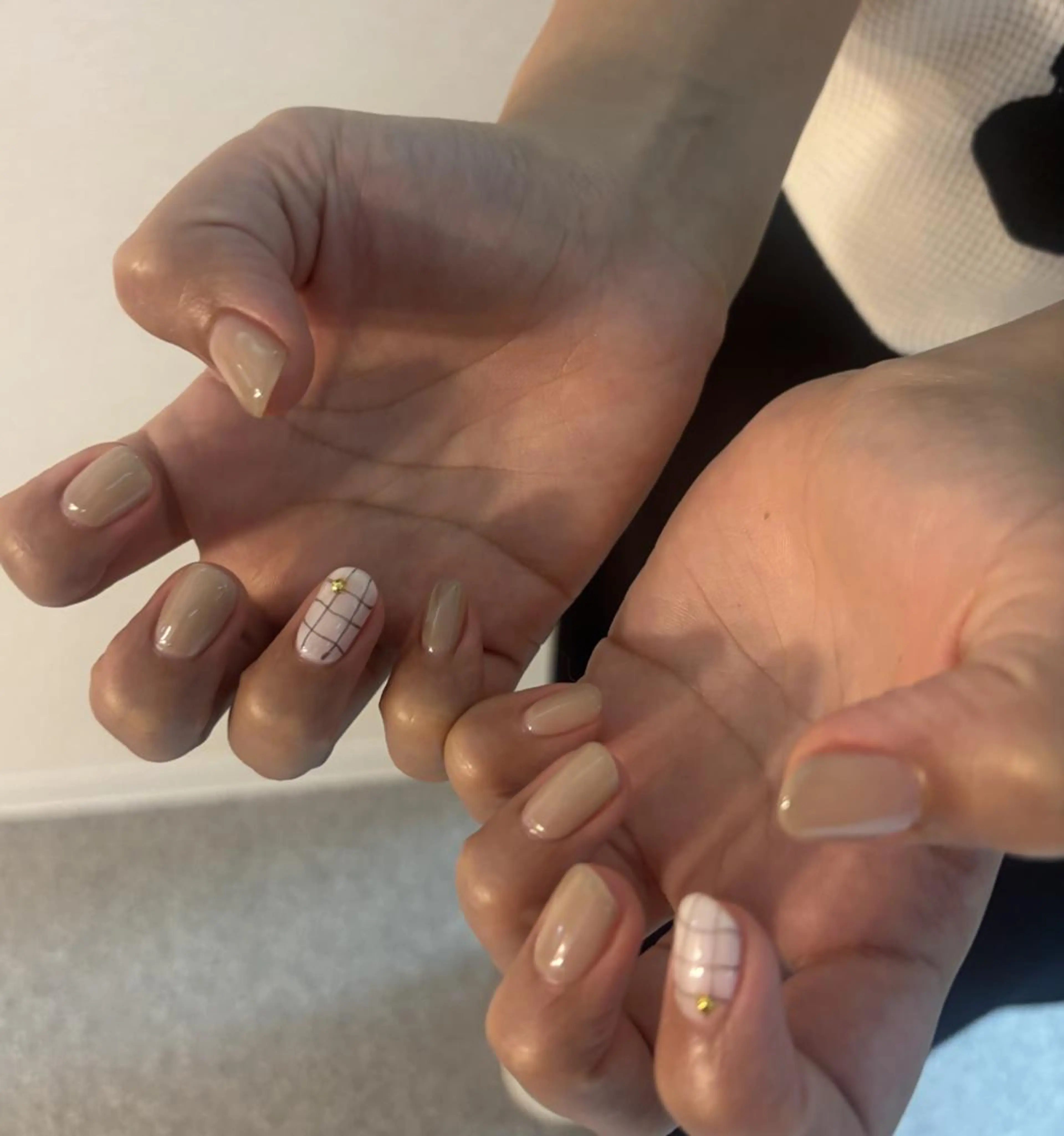 ネイル ハンドネイル Teasiameme 宮本のネイルデザイン