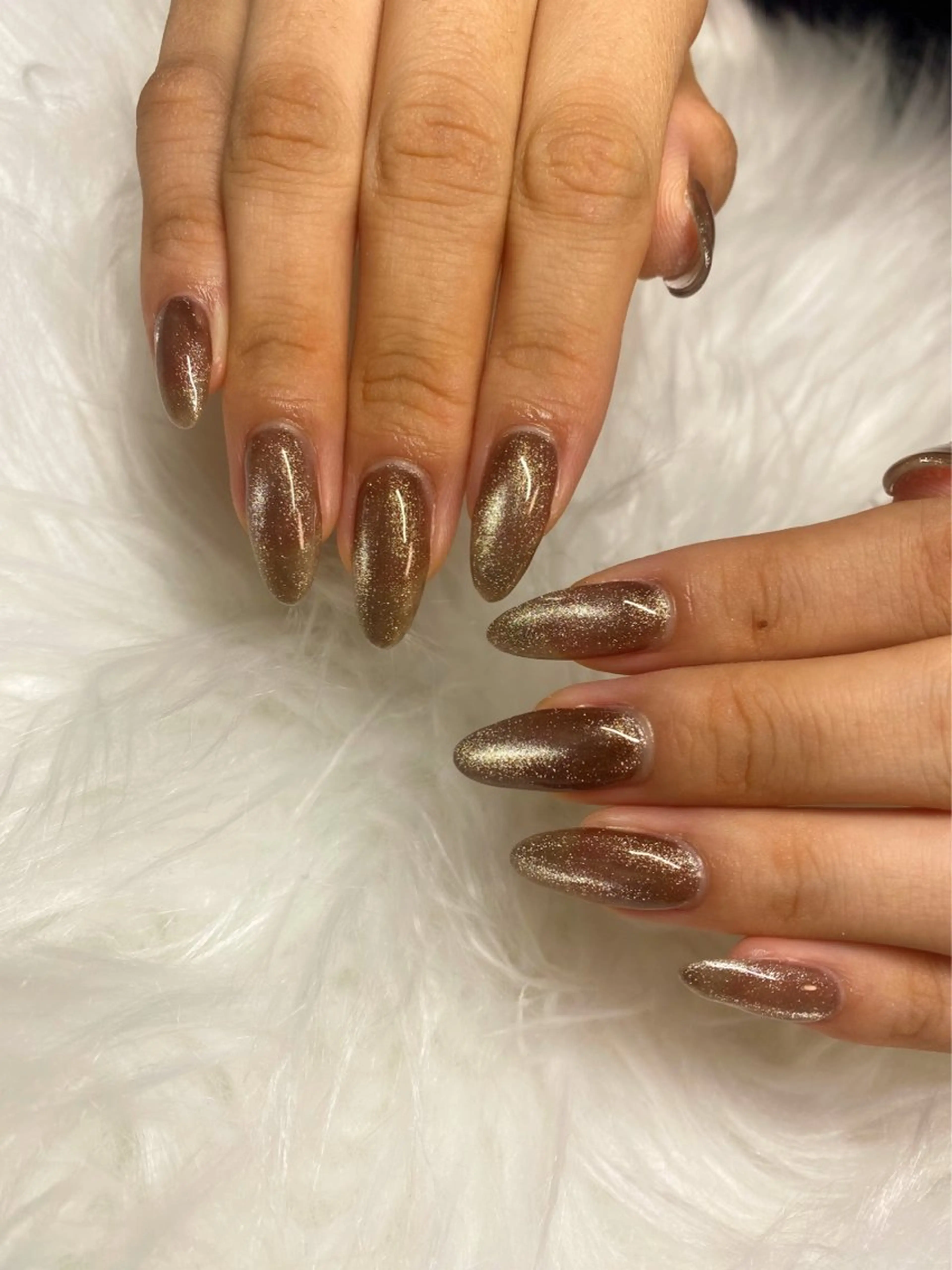 マグネットorフラッシュネイルの写真