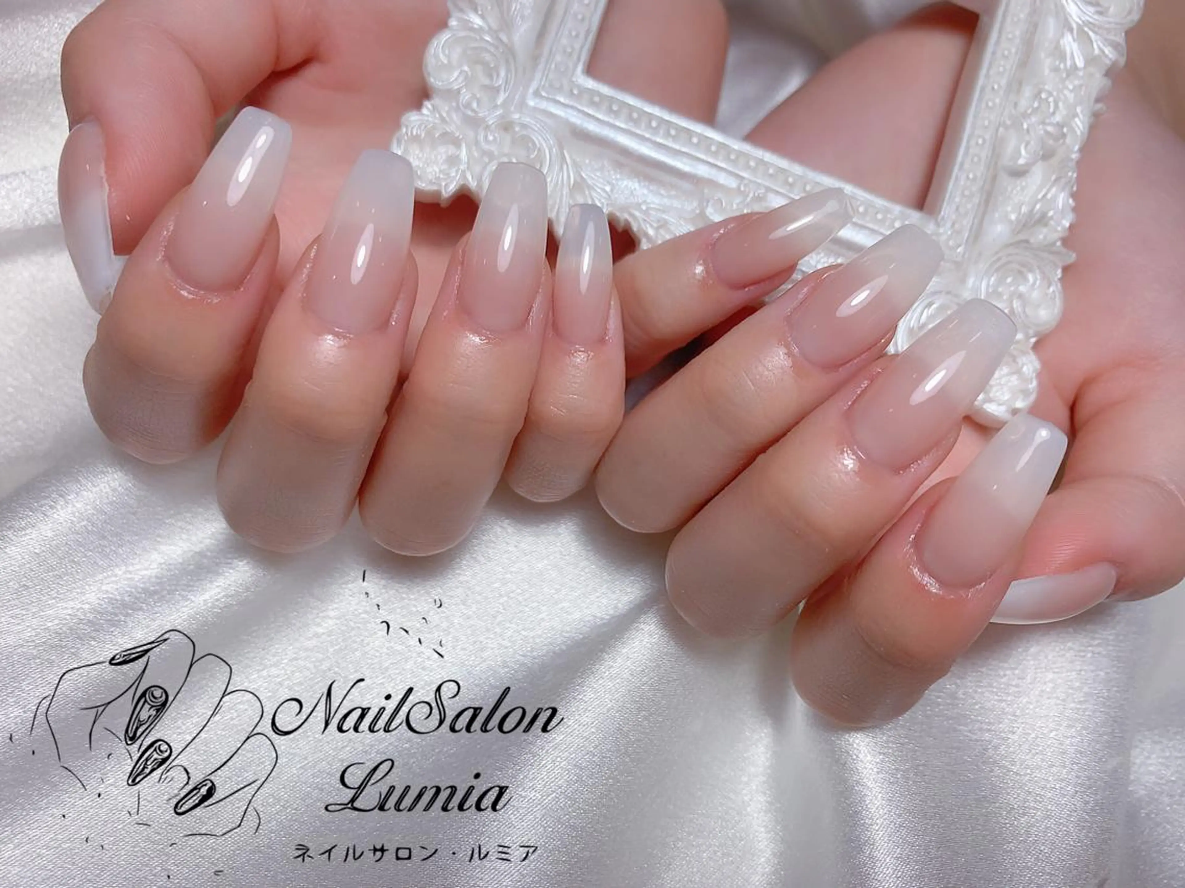 ネイル ハンドネイル ネイルサロン ルミア Lumia 店長のネイルデザイン