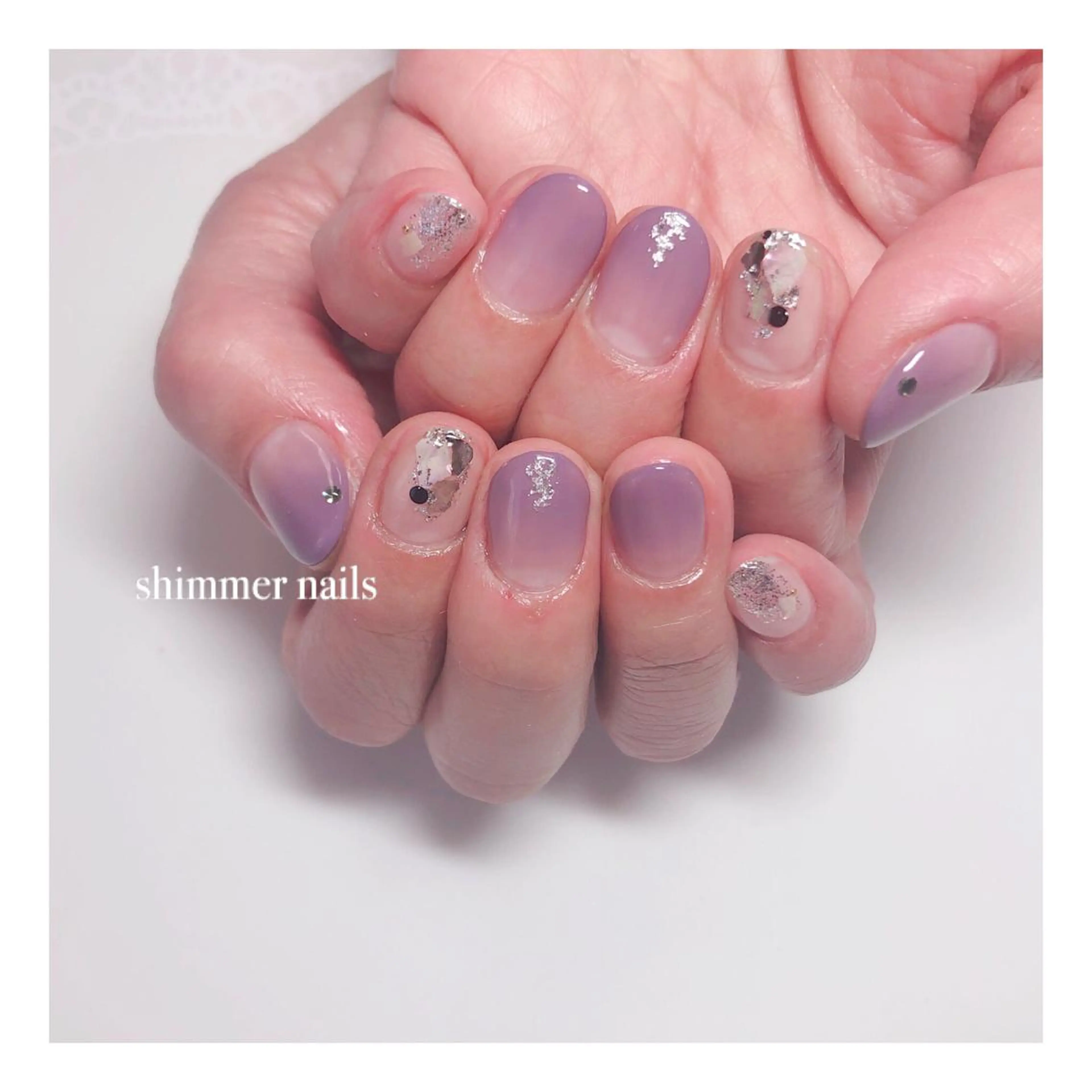 ネイル shimmer nailsのネイルデザイン