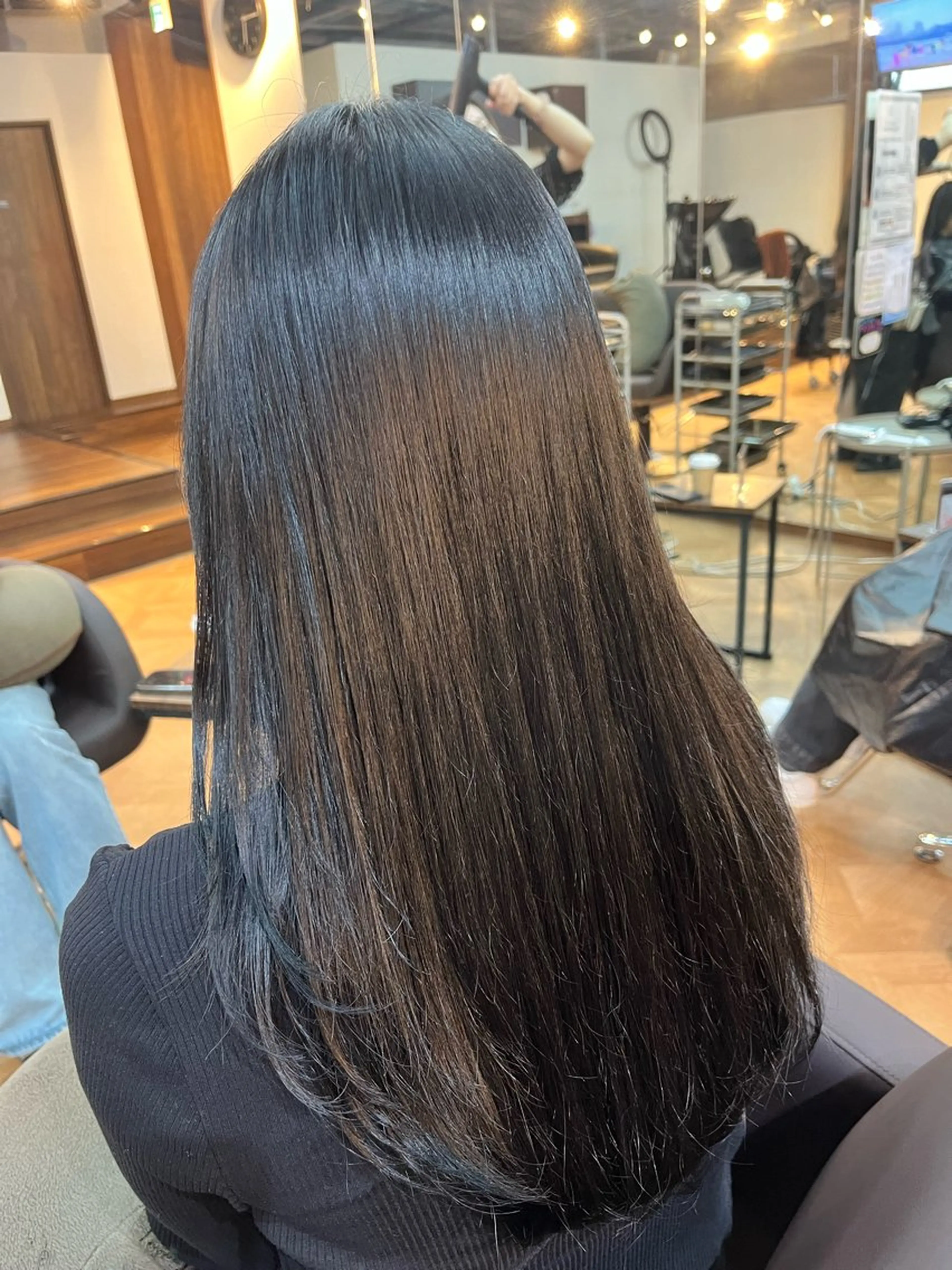 ロング 🍒Ayana🍒 艶カラー🍒のヘアスタイル