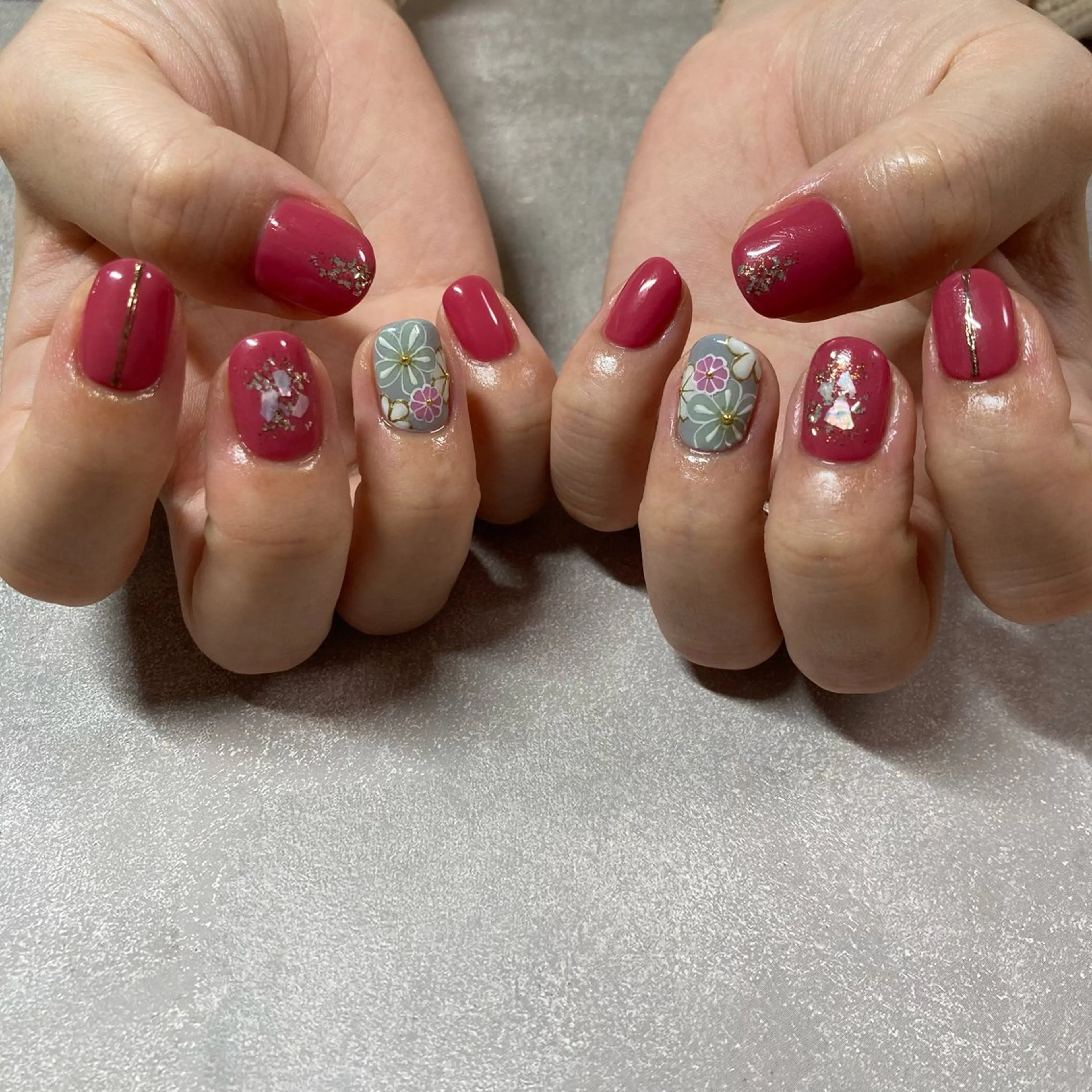 ネイル nails by sayaのネイルデザイン