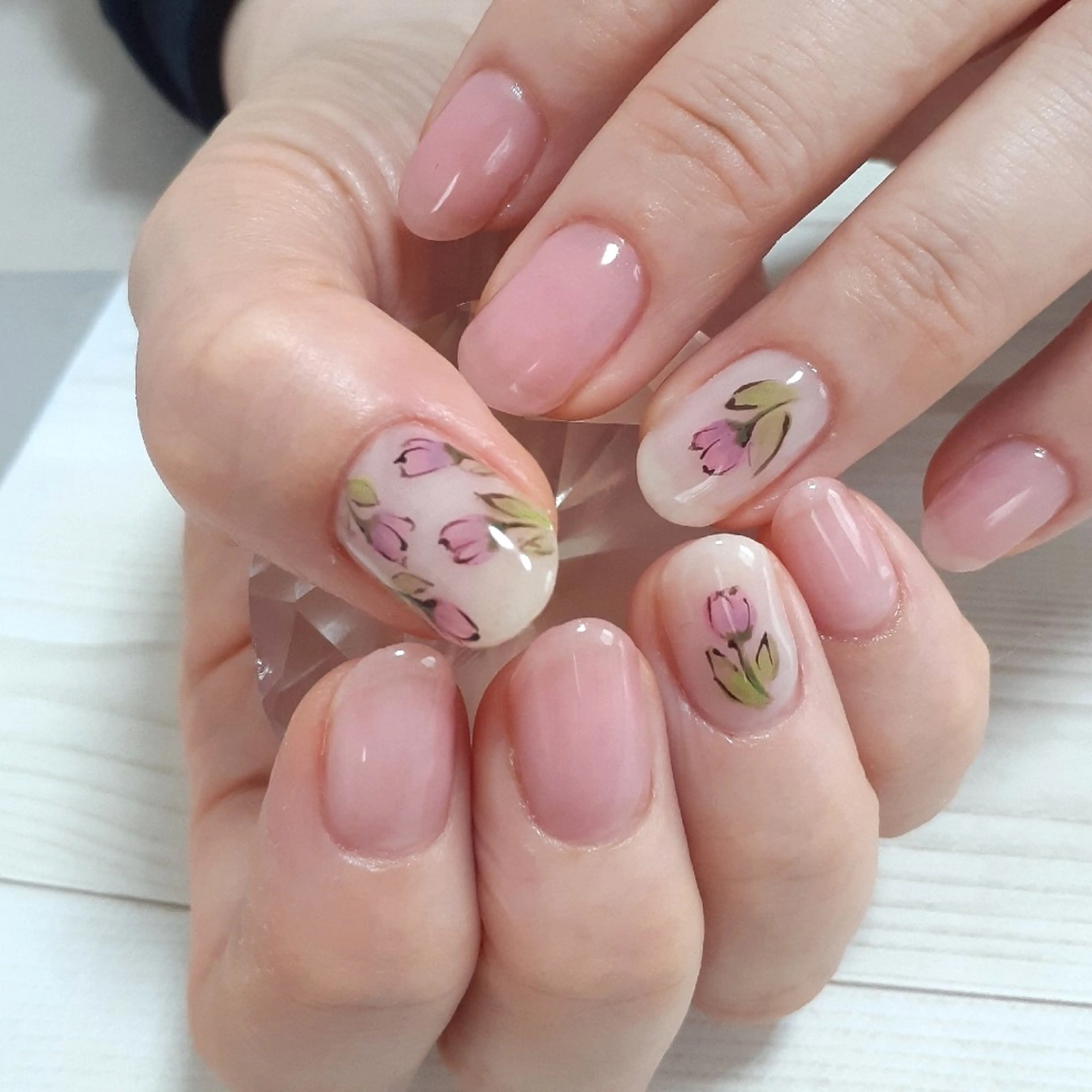 ネイル ハンドネイル 池元 真由美のネイルデザイン