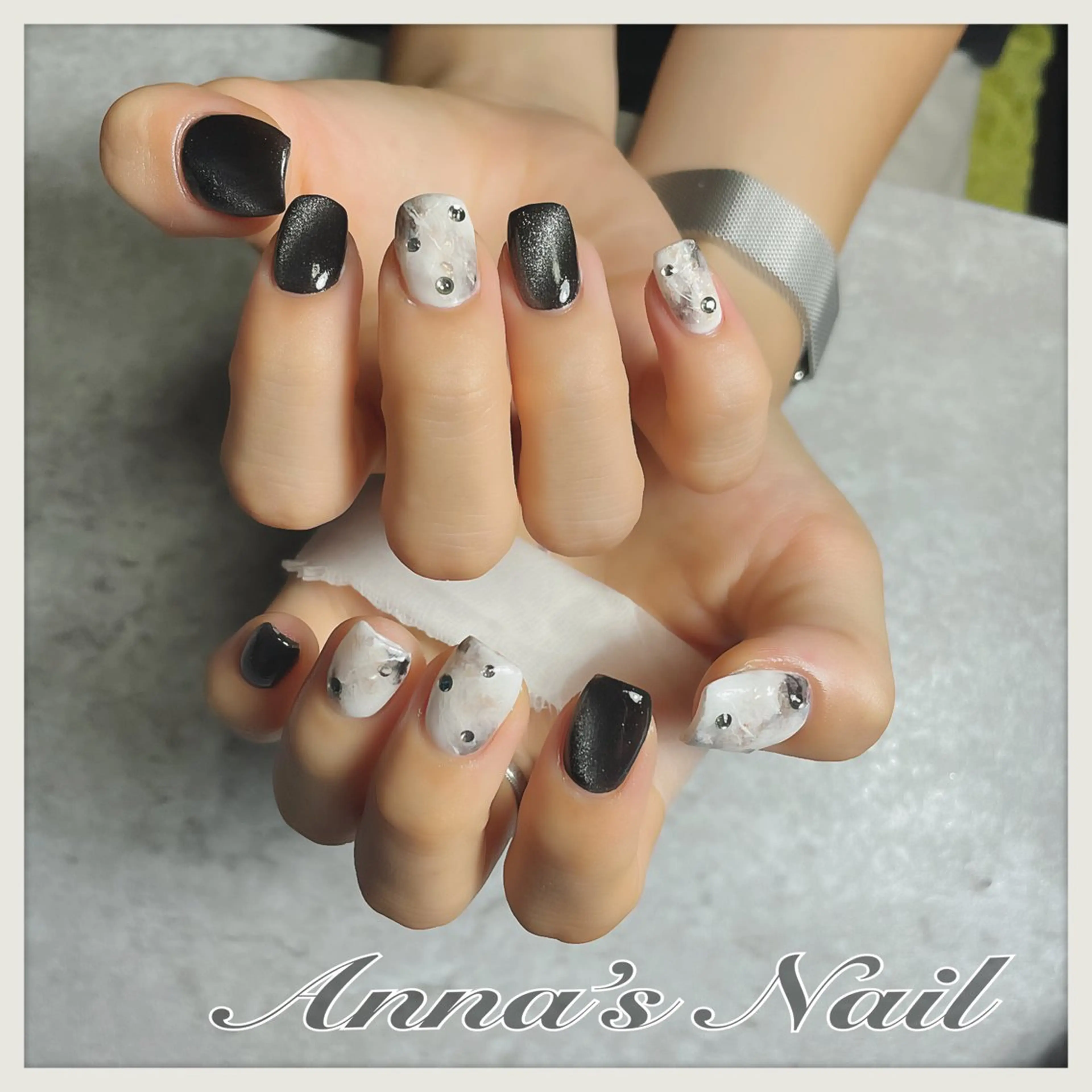 ネイル Anna’s Nail所属・清口 杏奈のネイルデザイン