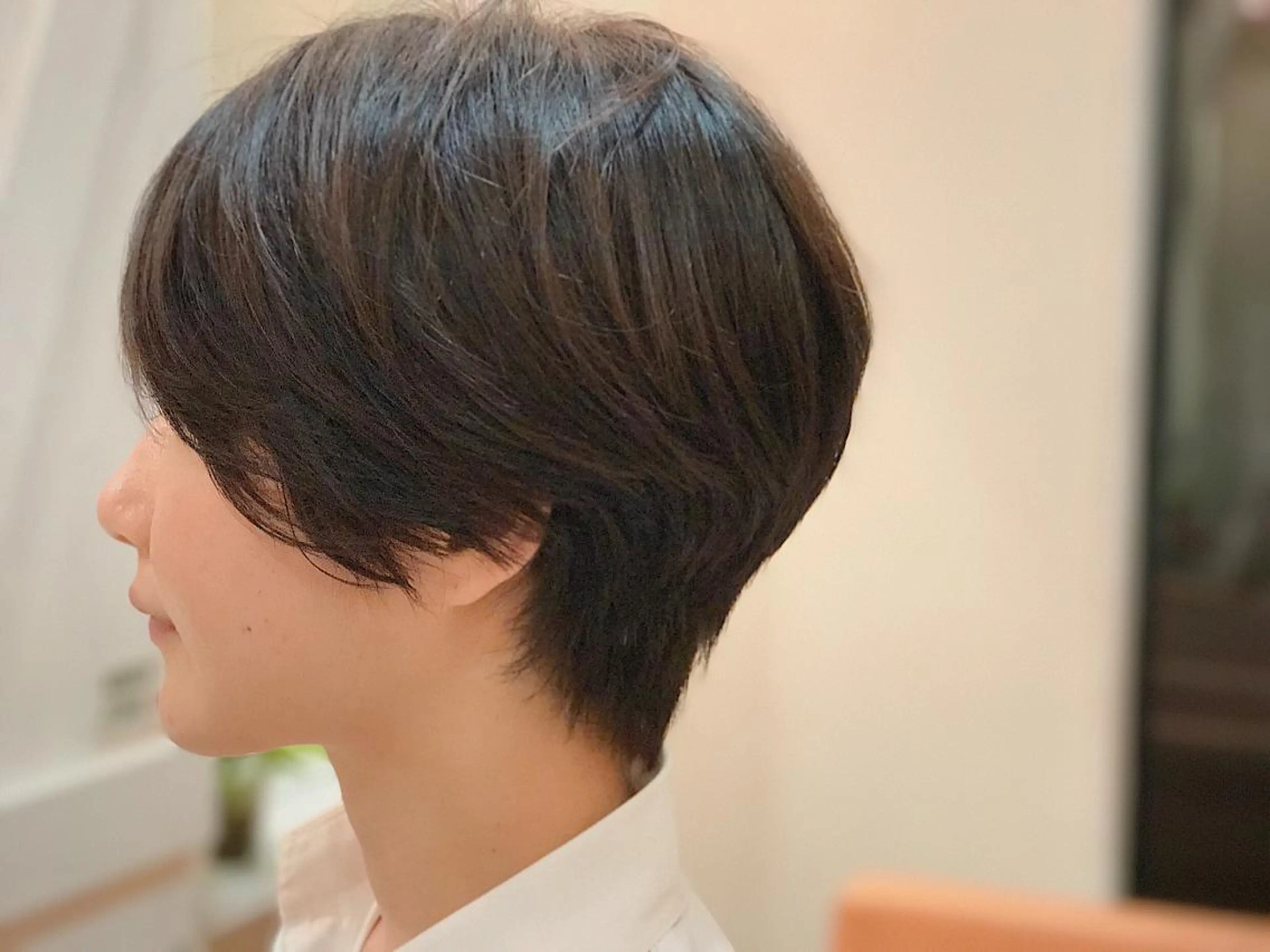 ショート ハンサムショート ショートヘア Lond enikaのヘアスタイル