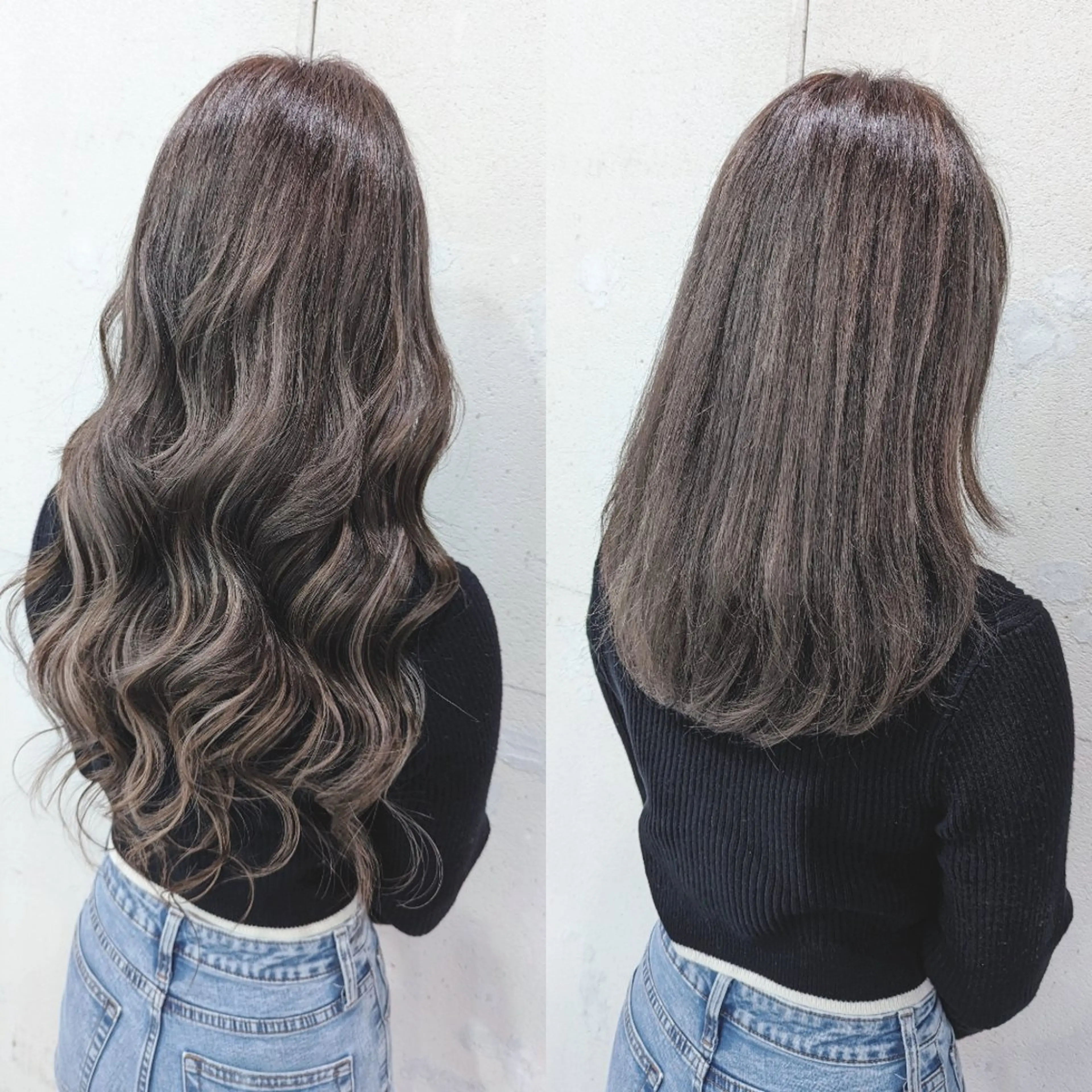 セミロング エクステ EDeN Ryo  りょう/福岡エクステのヘアスタイル