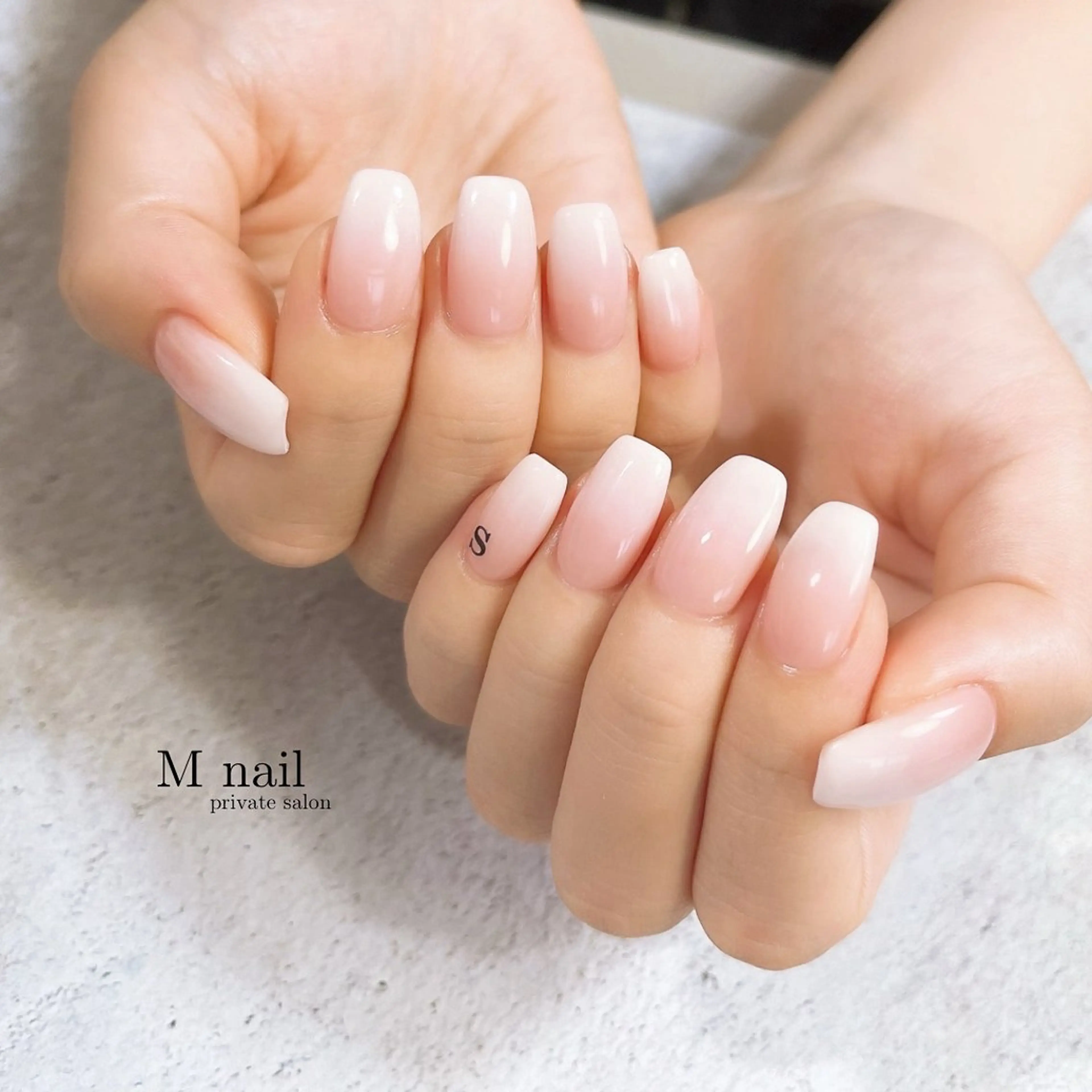 ネイル ハンドネイル M　nail所属・M nailのネイルデザイン