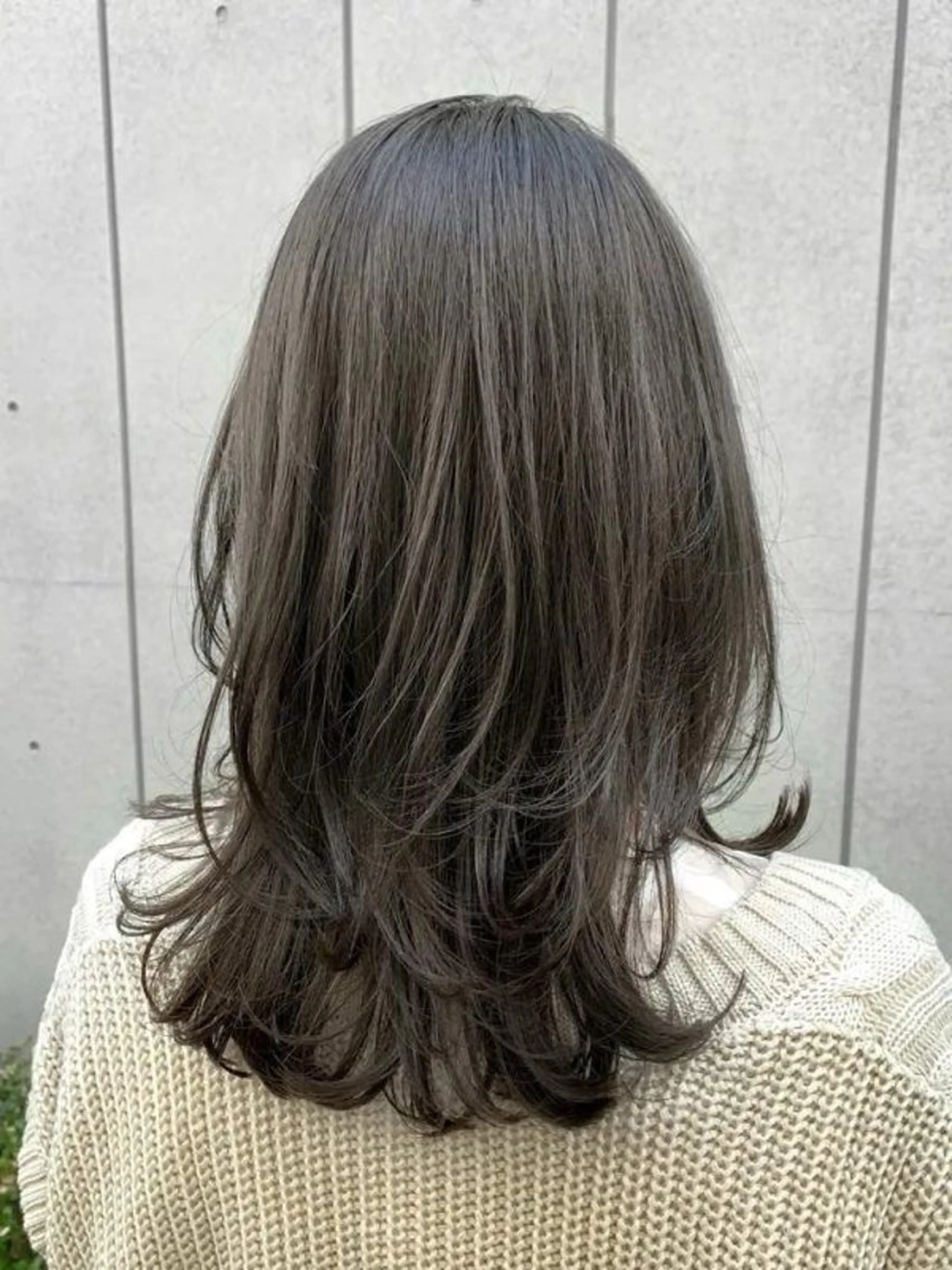 ロング カラー halohair所属・yui 🎀のヘアスタイル