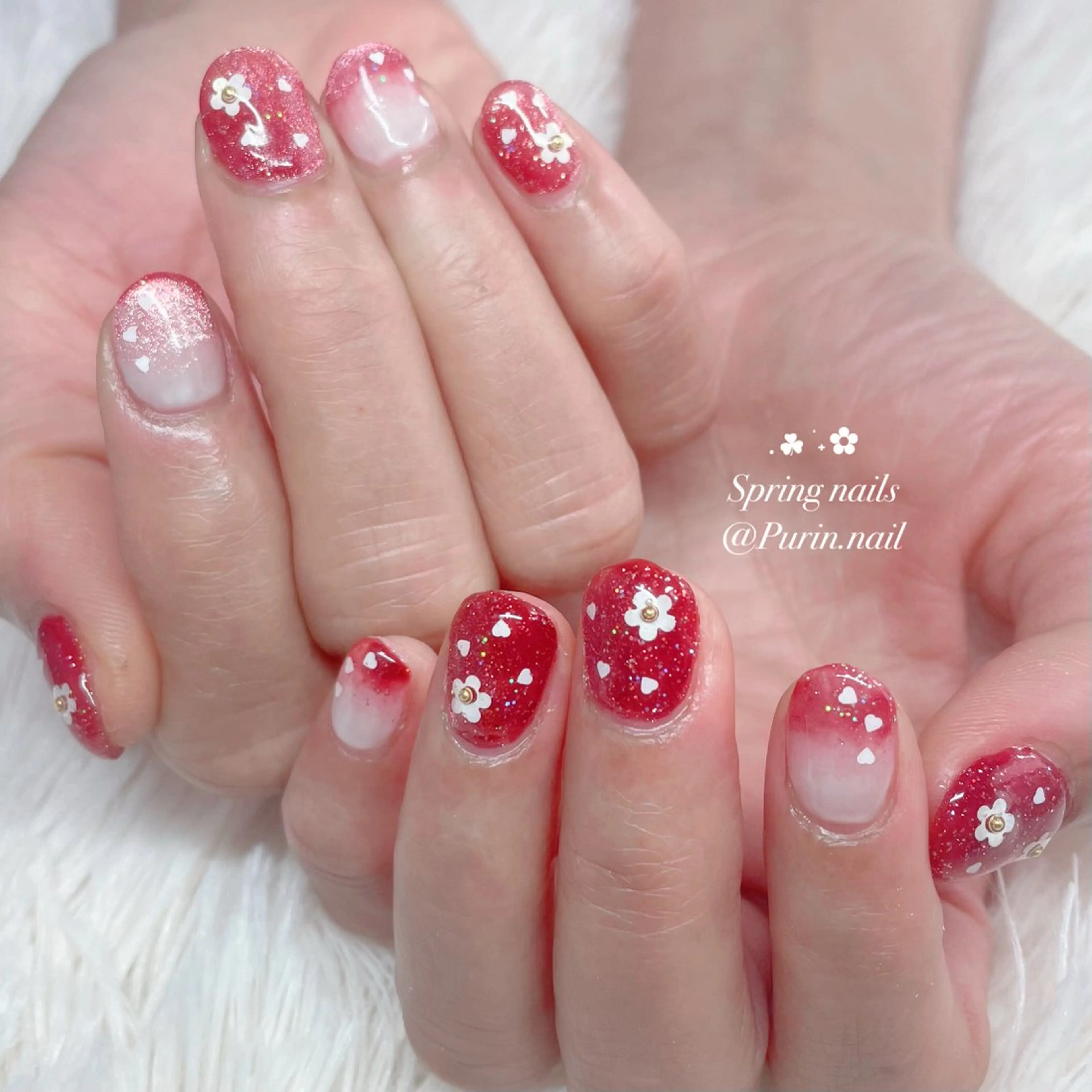 ネイル Nails by Purin🍮のネイルデザイン