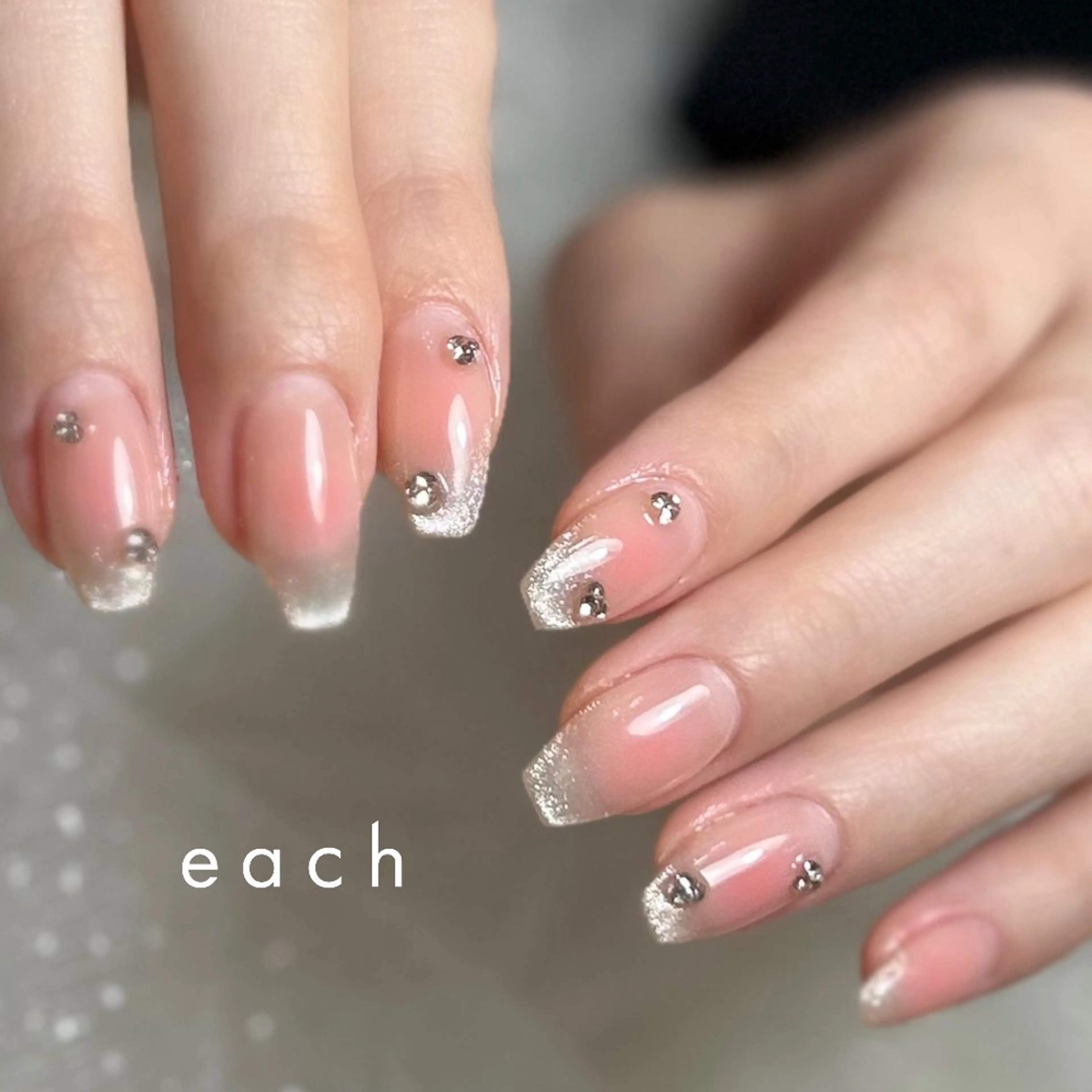 ネイル チークネイル Lueà Nail Salon所属・𝐋𝐮𝐞𝐚 kanako🕊のネイルデザイン
