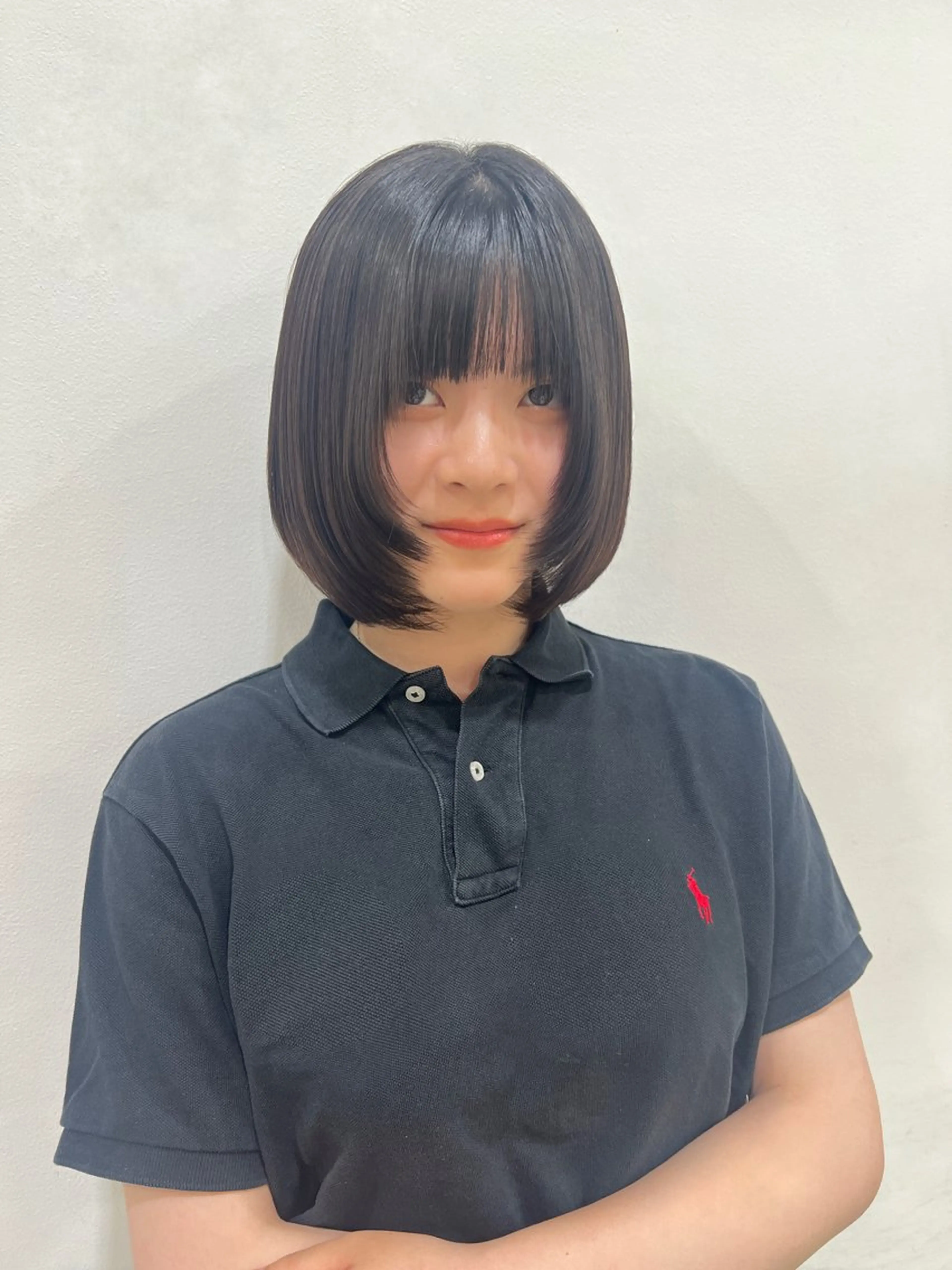 ショート オシャレなスタイル つくりますのヘアスタイル