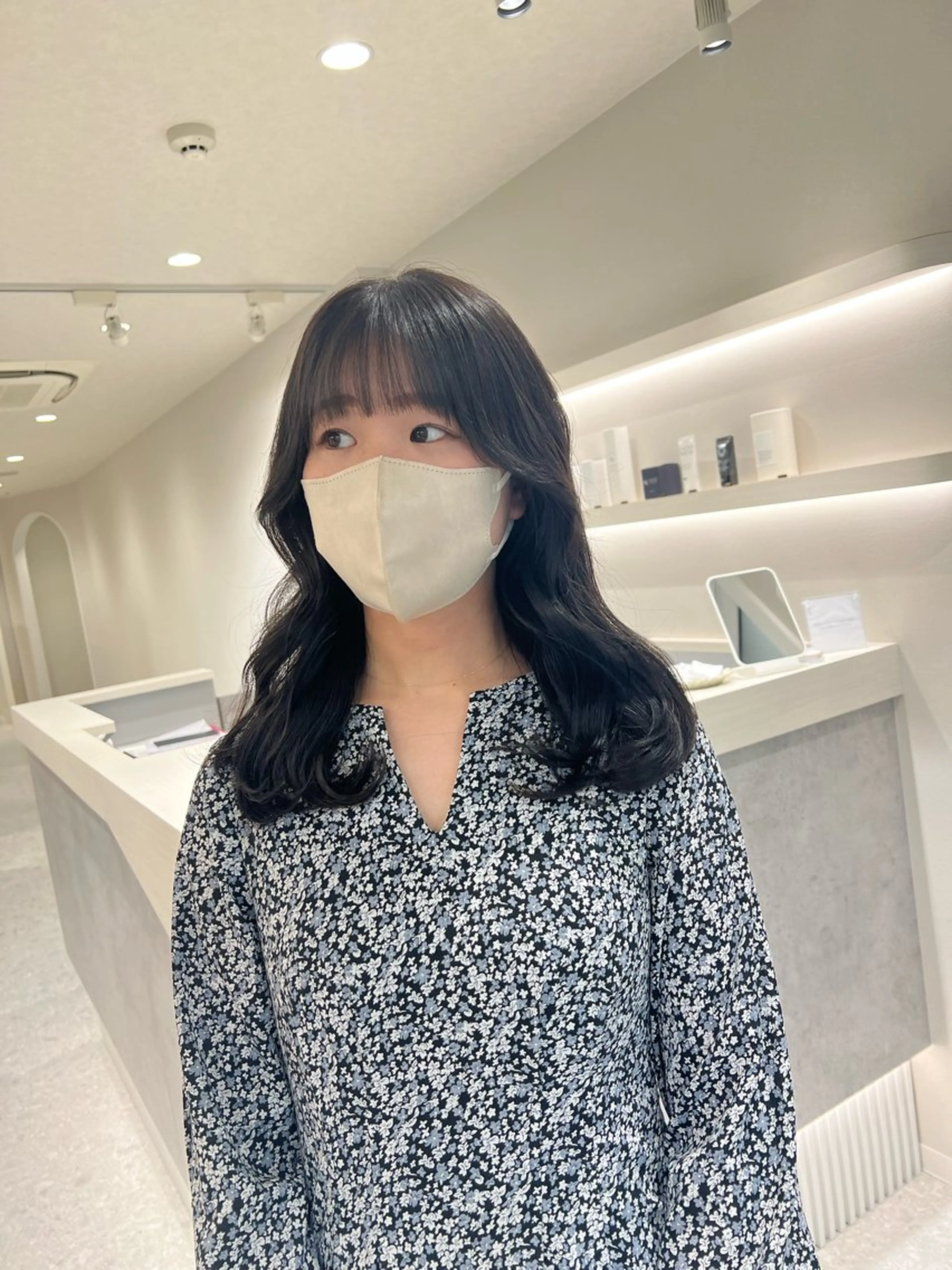 【トレンド×似合わせ🇰🇷】カット＋超音波TOKIO TR 〈アロマスパ付き〉 🧖🏼‍♀️🩶の写真