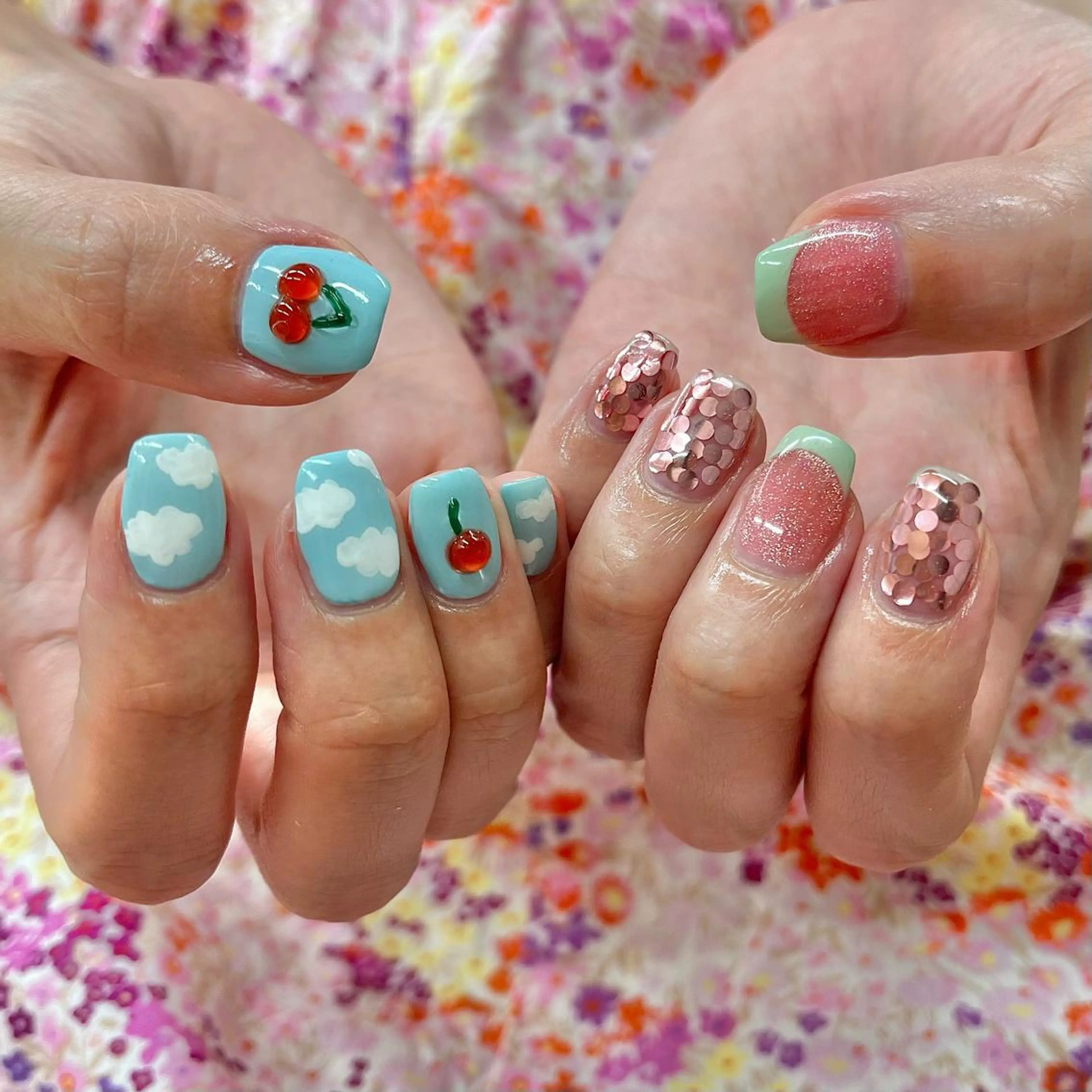 ネイル ハンドネイル フットネイル Nailsalon Fave/Rinaのネイルデザイン