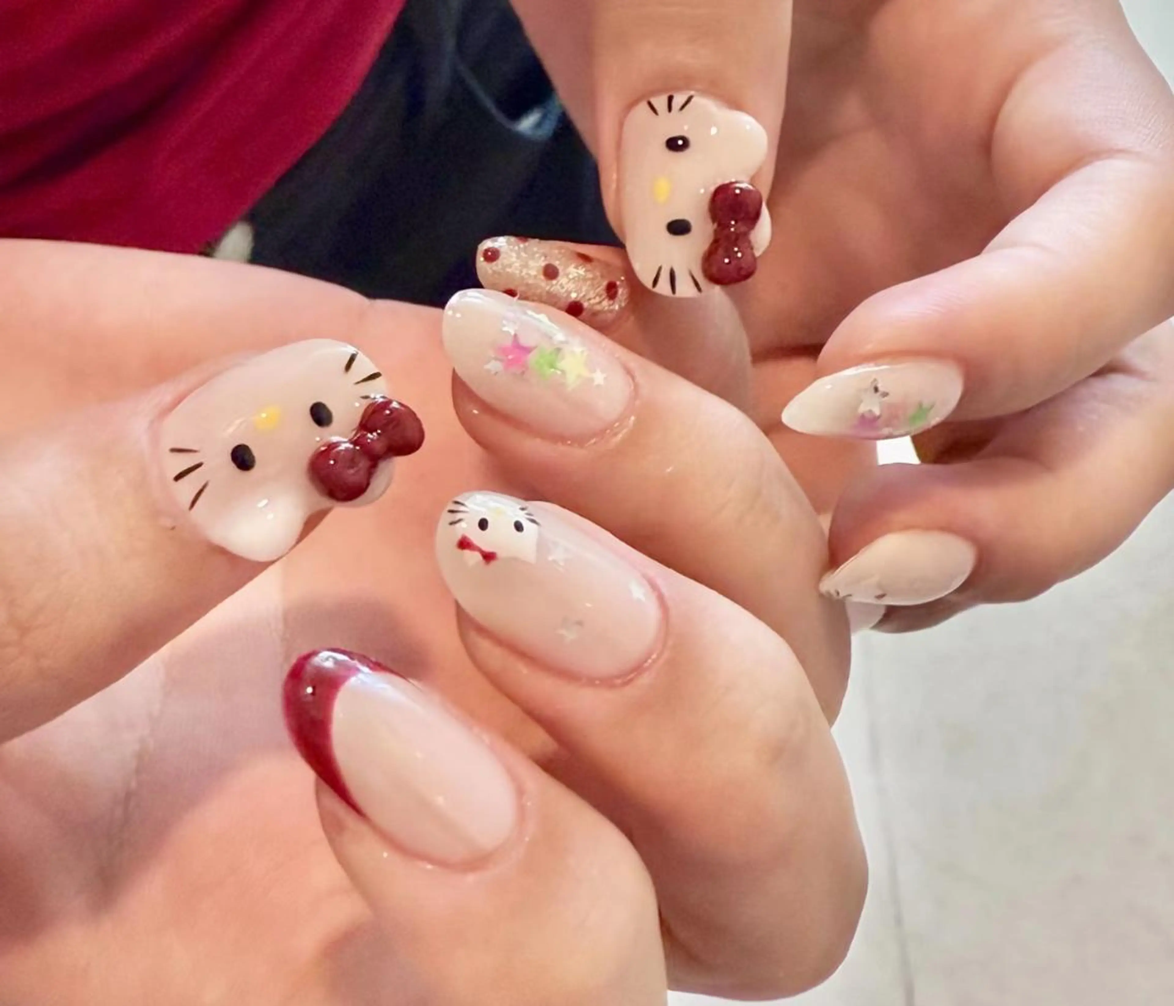 ネイル ハンドネイル By moonネイル 🌷ワンホン/韓国風のネイルデザイン