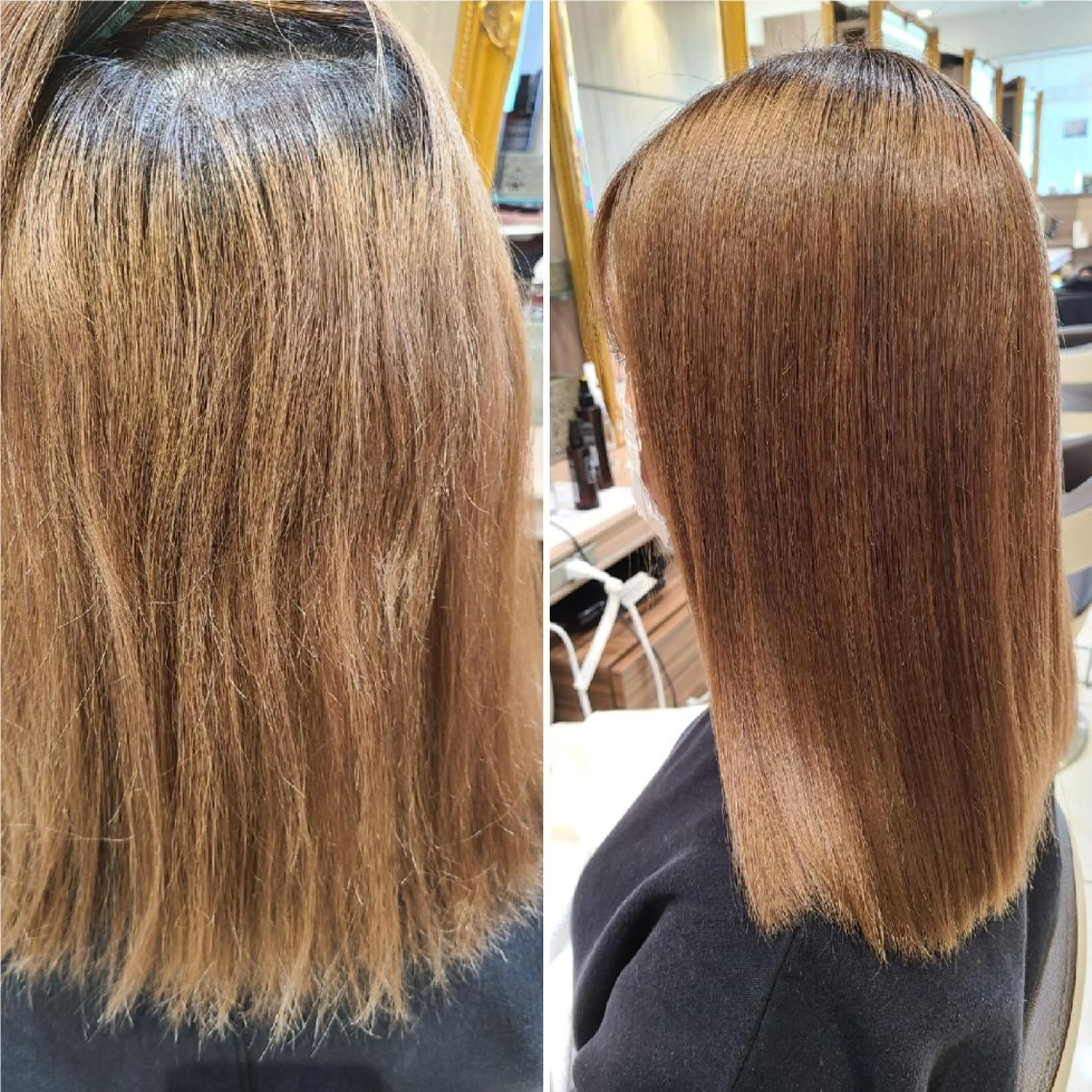 ミディアム Ash 店長　山下達也のヘアスタイル