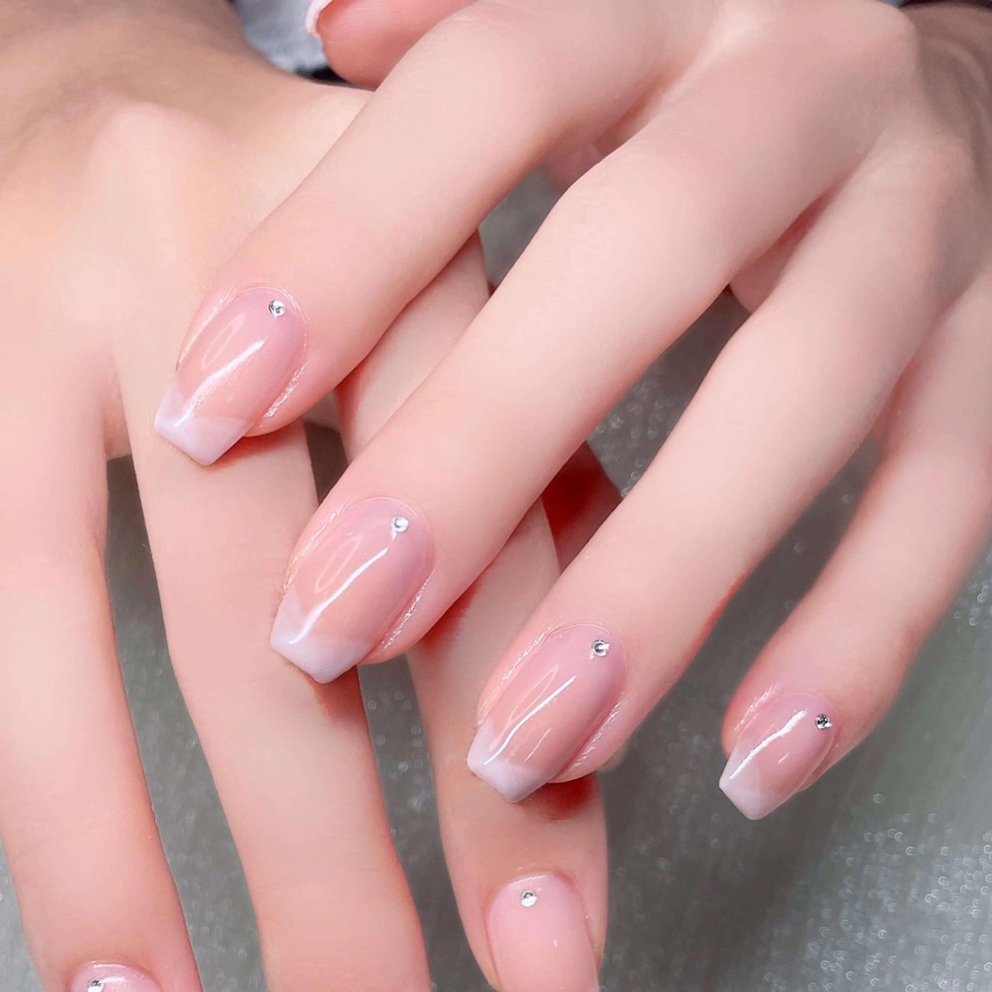 ネイル ストーンネイル ハンドネイル Nailist SUZU所属・Nailist suzuのネイルデザイン