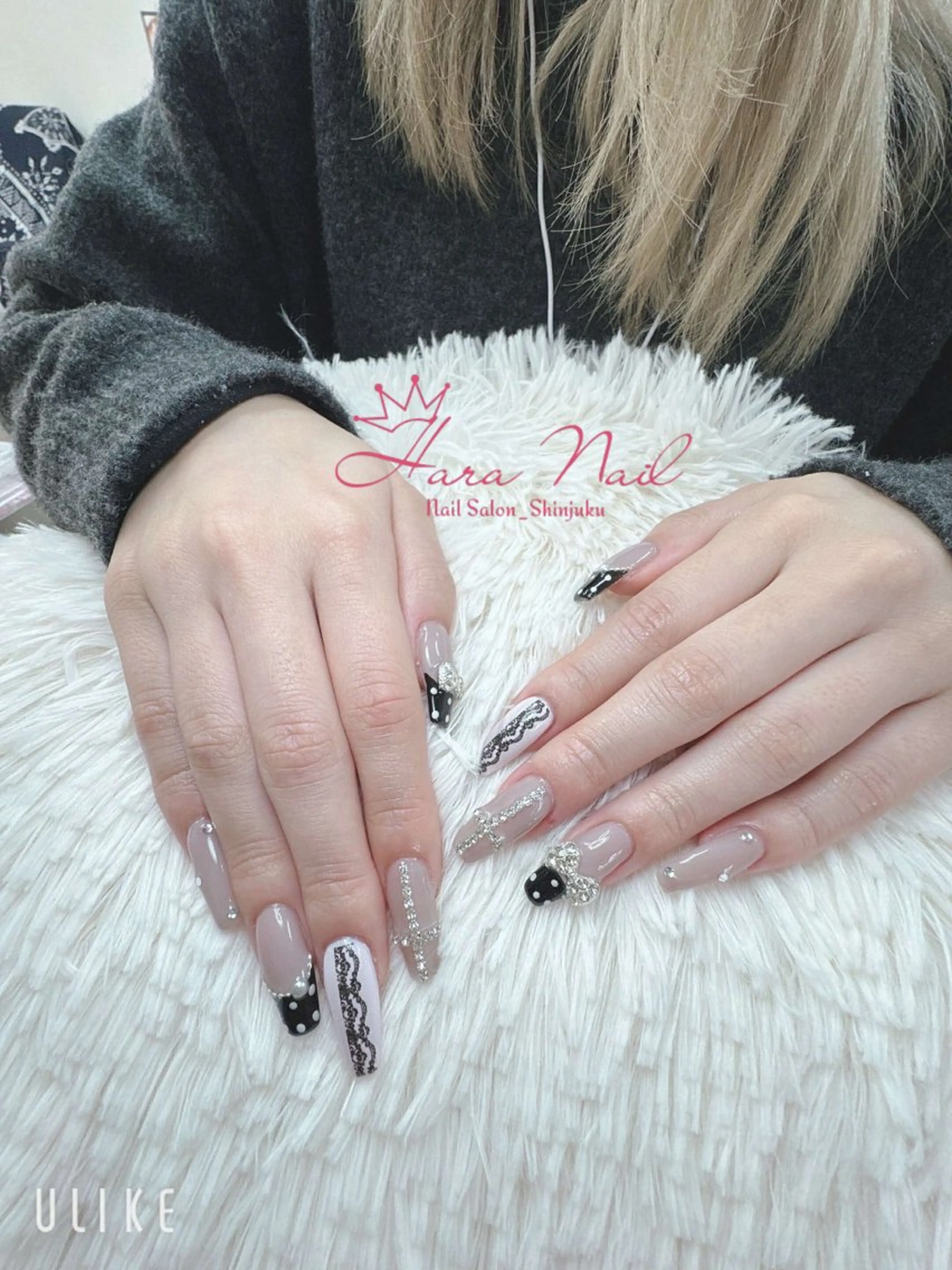 ネイル ハンドネイル ハンドケア Hara Nail 【パラジェル使用】のネイルデザイン