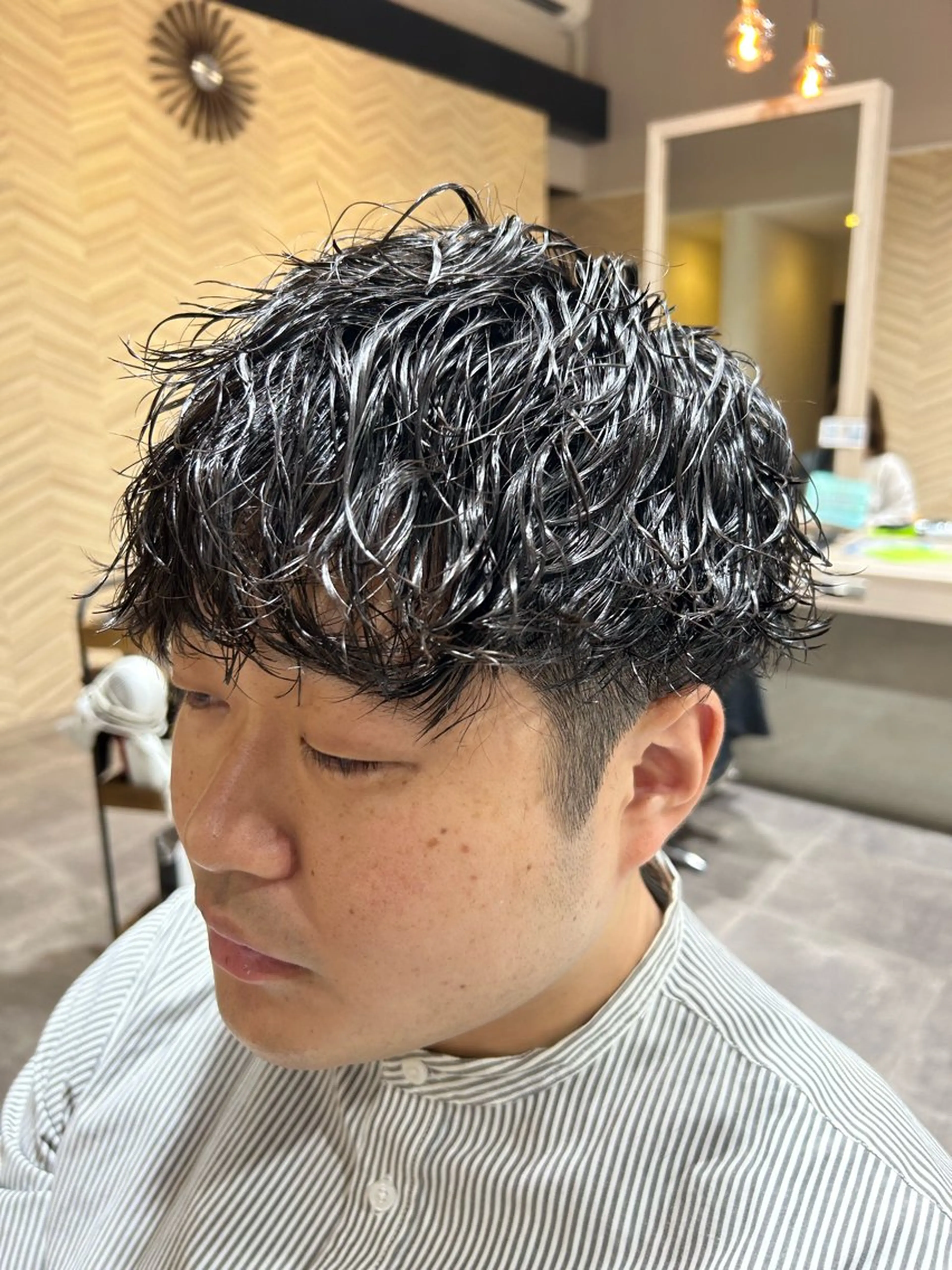 ショート 福壽 智也のヘアスタイル