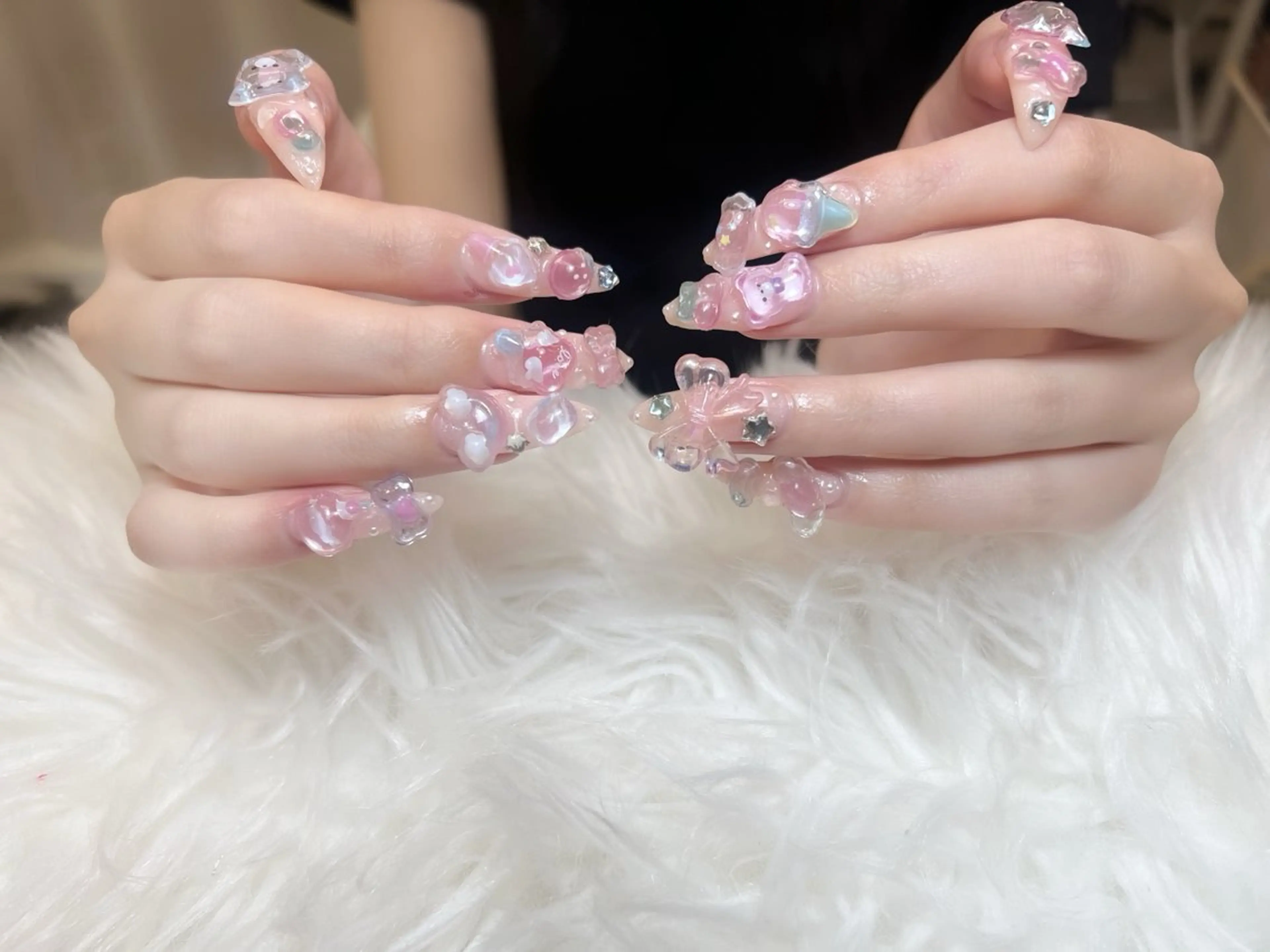 ネイル Anh 歌舞伎町のネイルデザイン