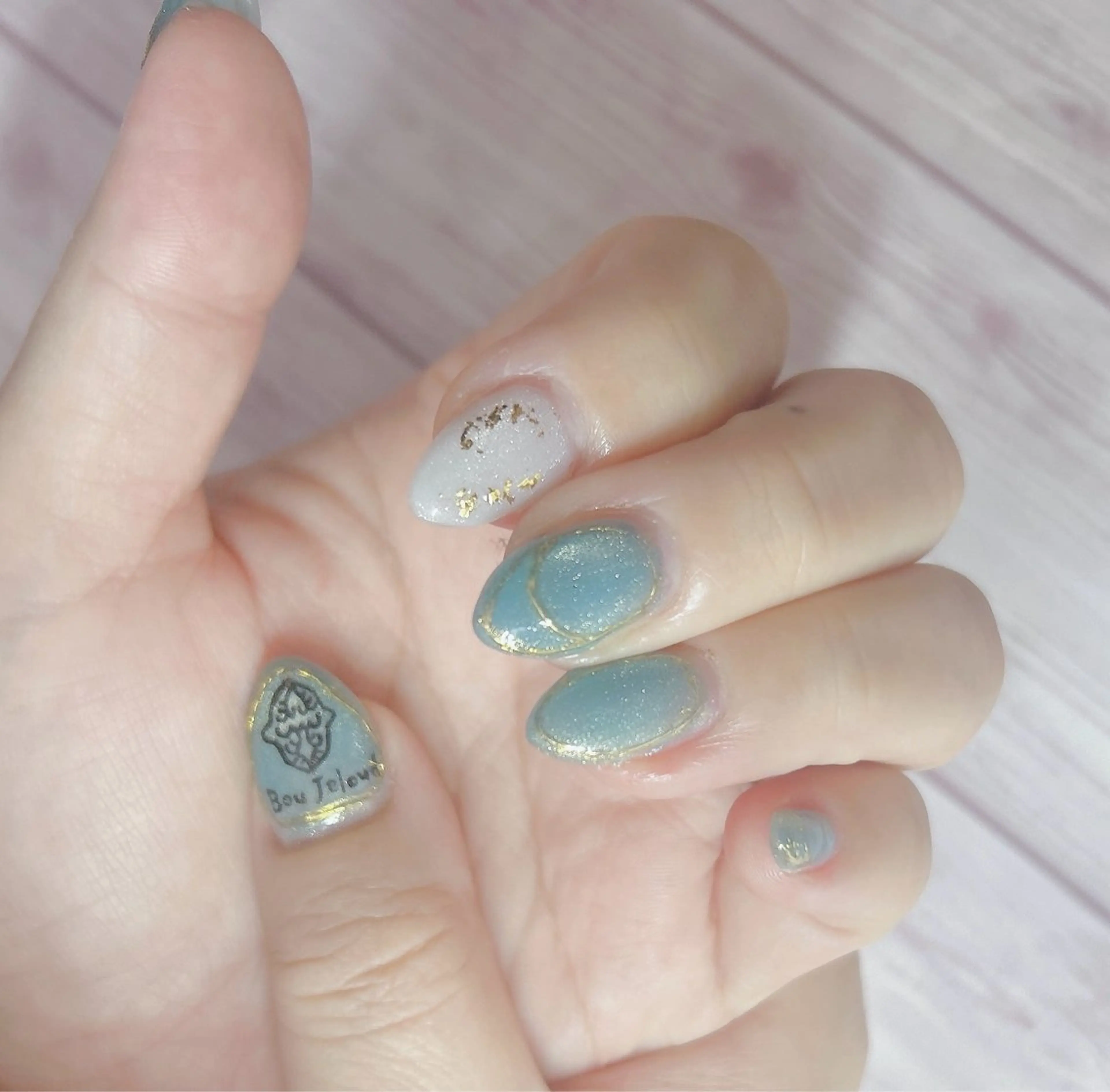 ネイル アートネイル MYu Beauty Salon YURIのネイルデザイン