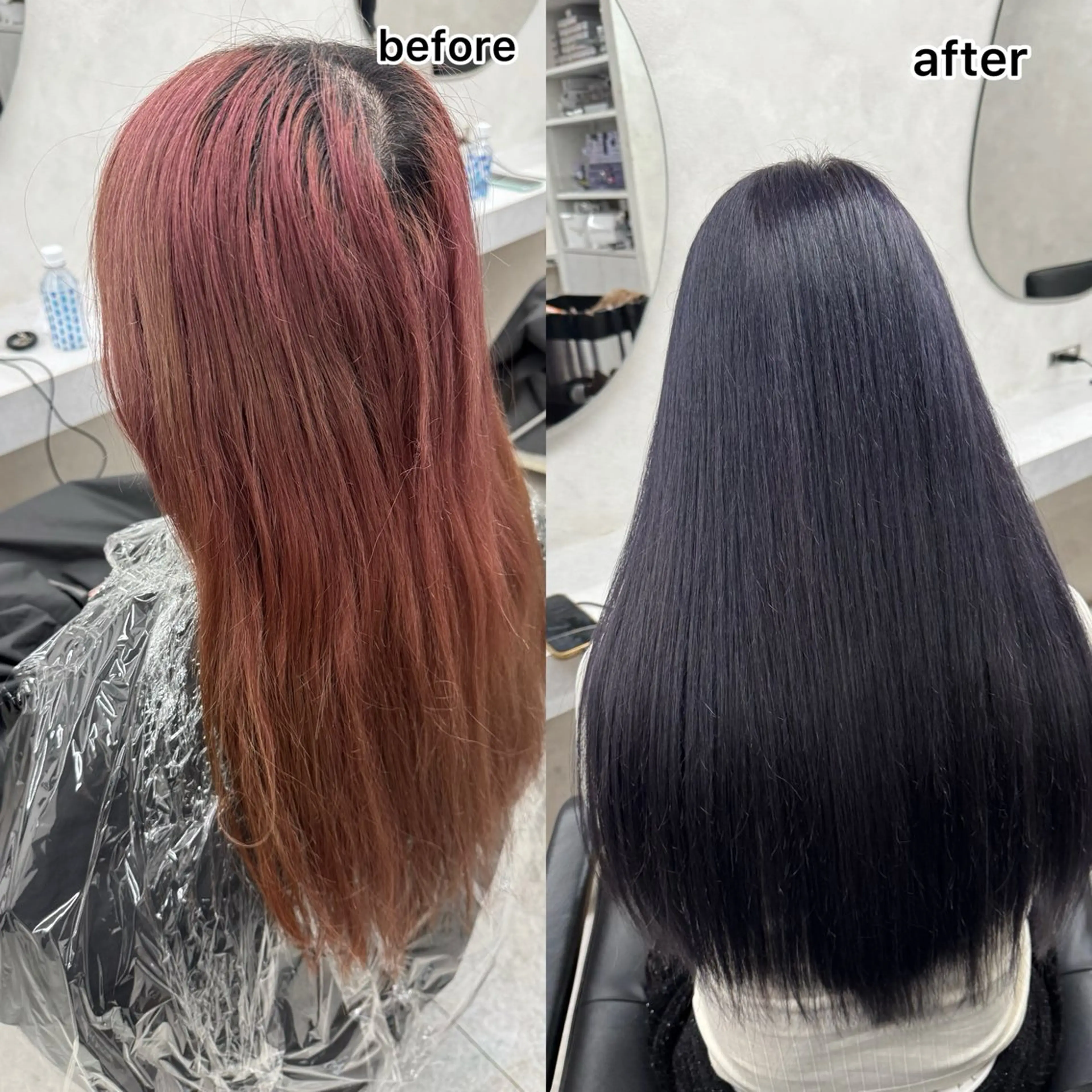 カラー ︎🌟YUYA/複雑 履歴/デザインカラーのヘアスタイル