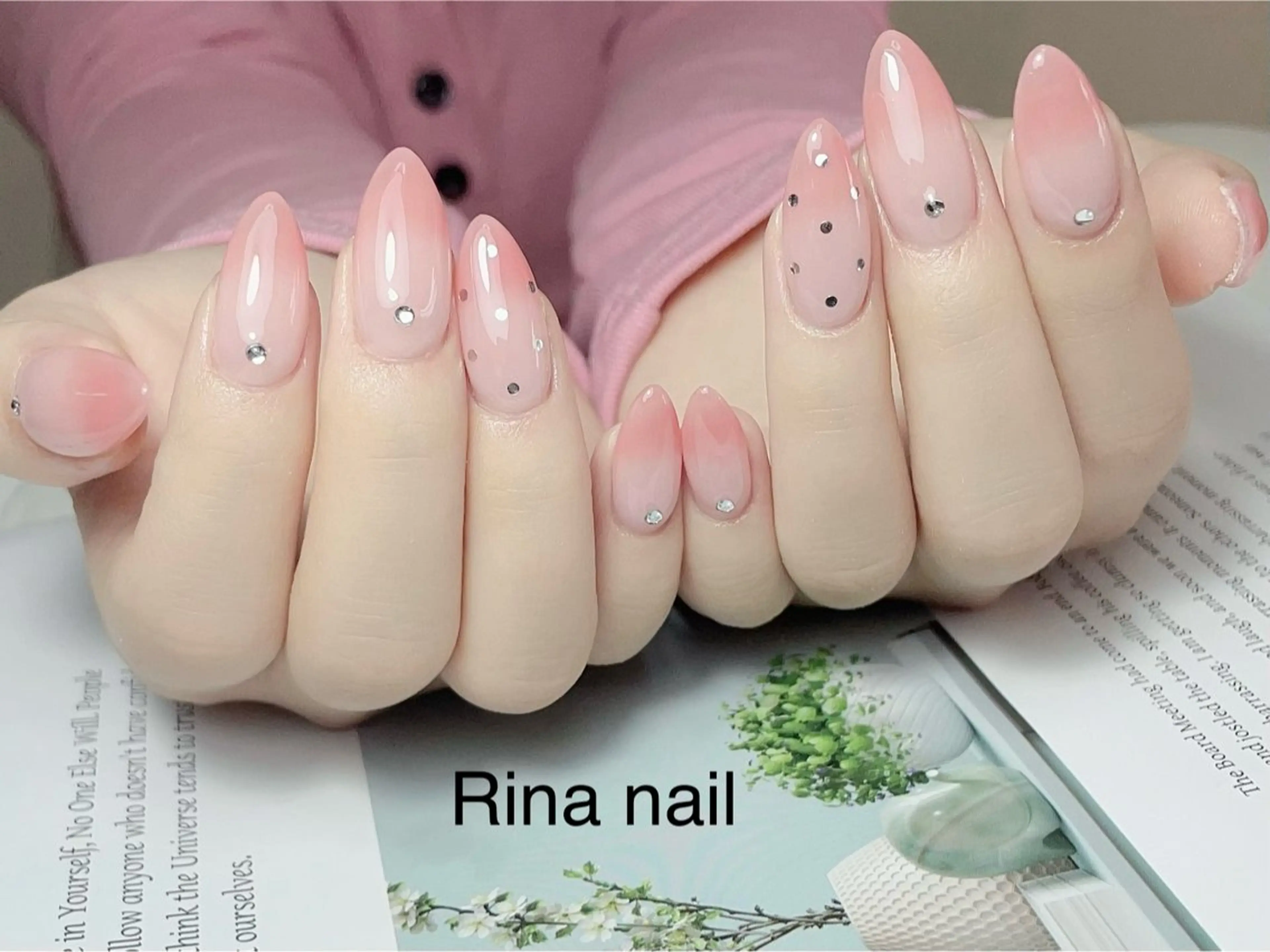 ネイル ハンドネイル リナネイルサロン 松戸八柱所属・リナ ネイルサロンのネイルデザイン