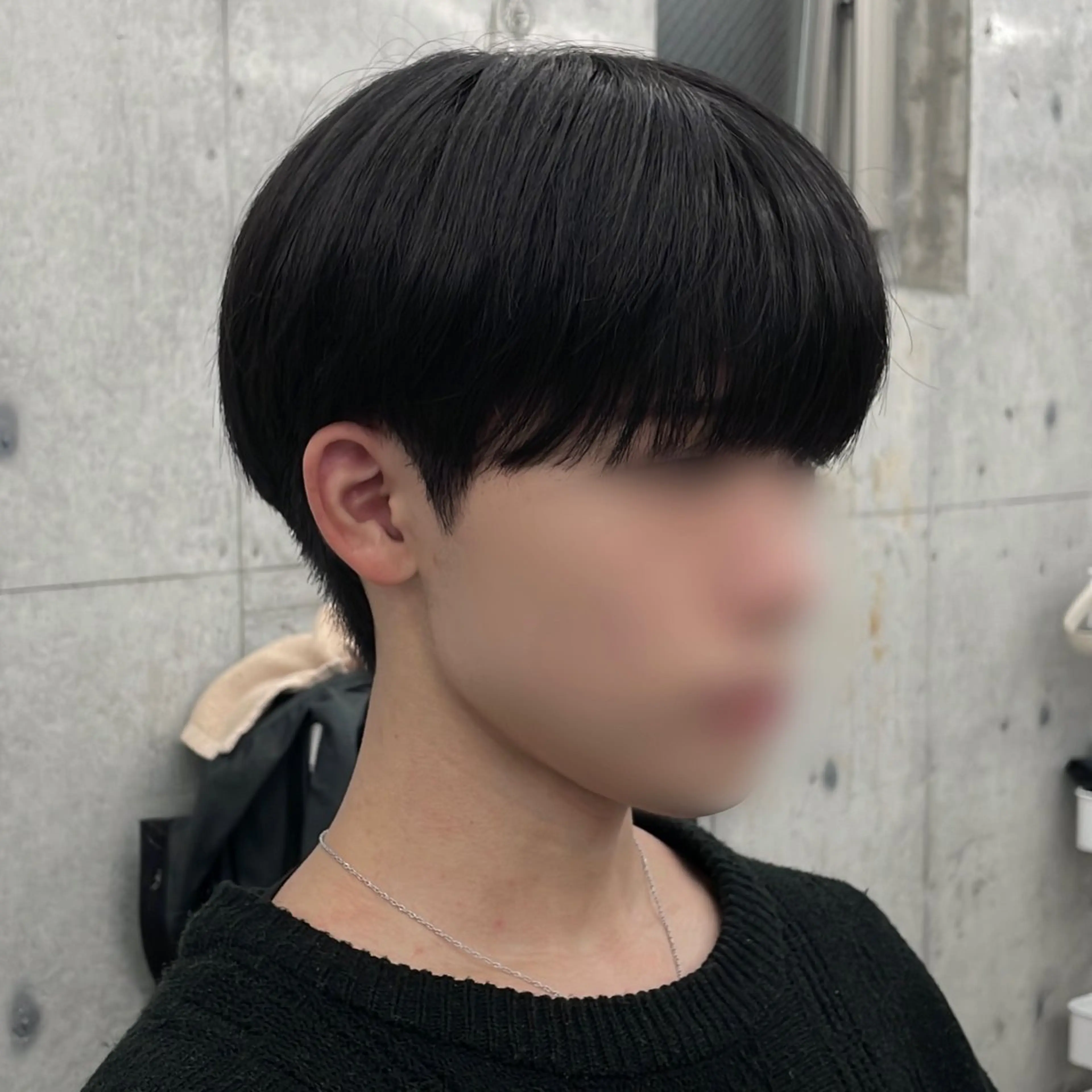 ショート カラー パーマ ヘアアレンジ メンズ カット ヘアセット パク・ボミン小野リエ 韓国ハーフ🦊のその他イメージ