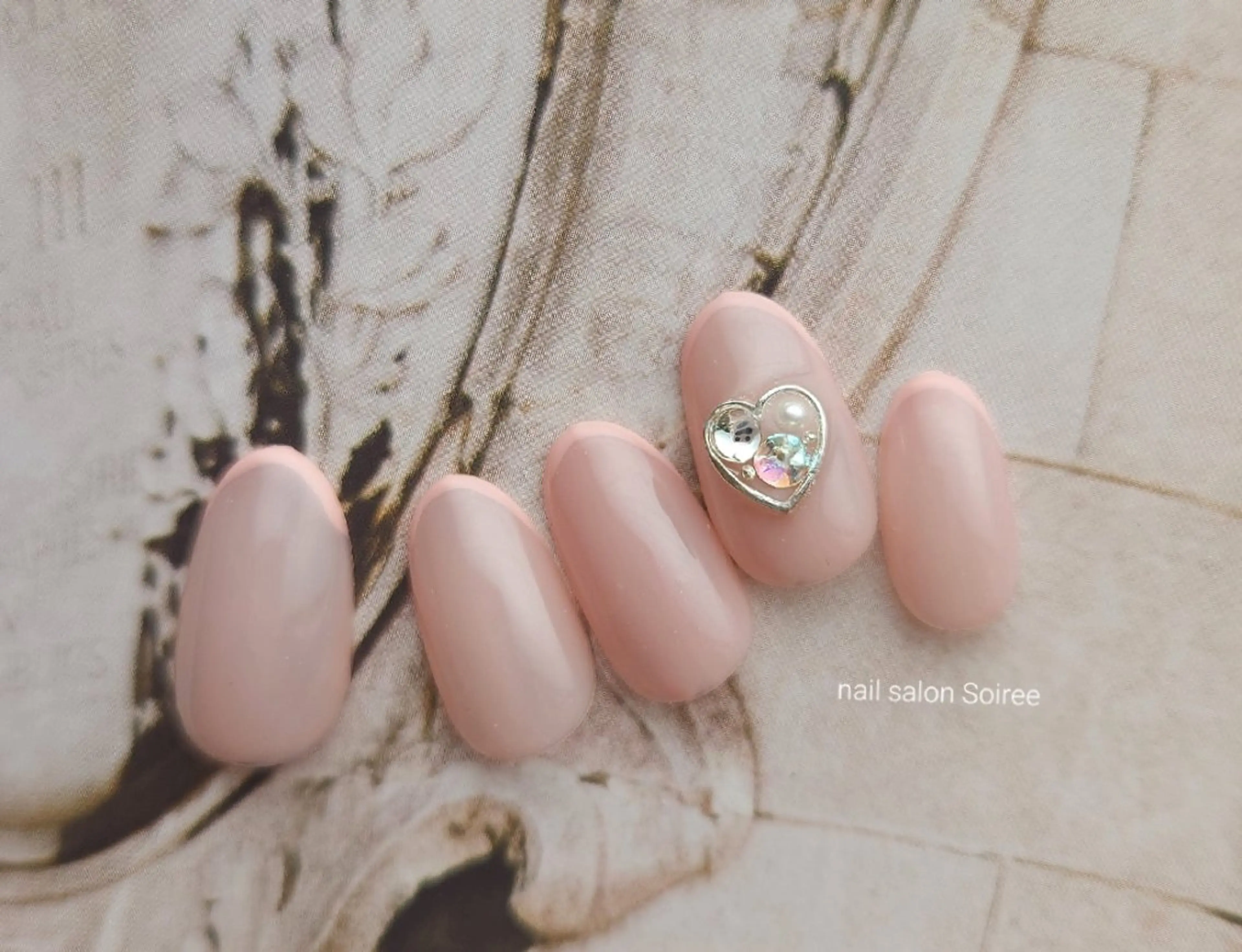 ネイル フレンチネイル nail salon Soiree所属・nail salon Soireeのネイルデザイン