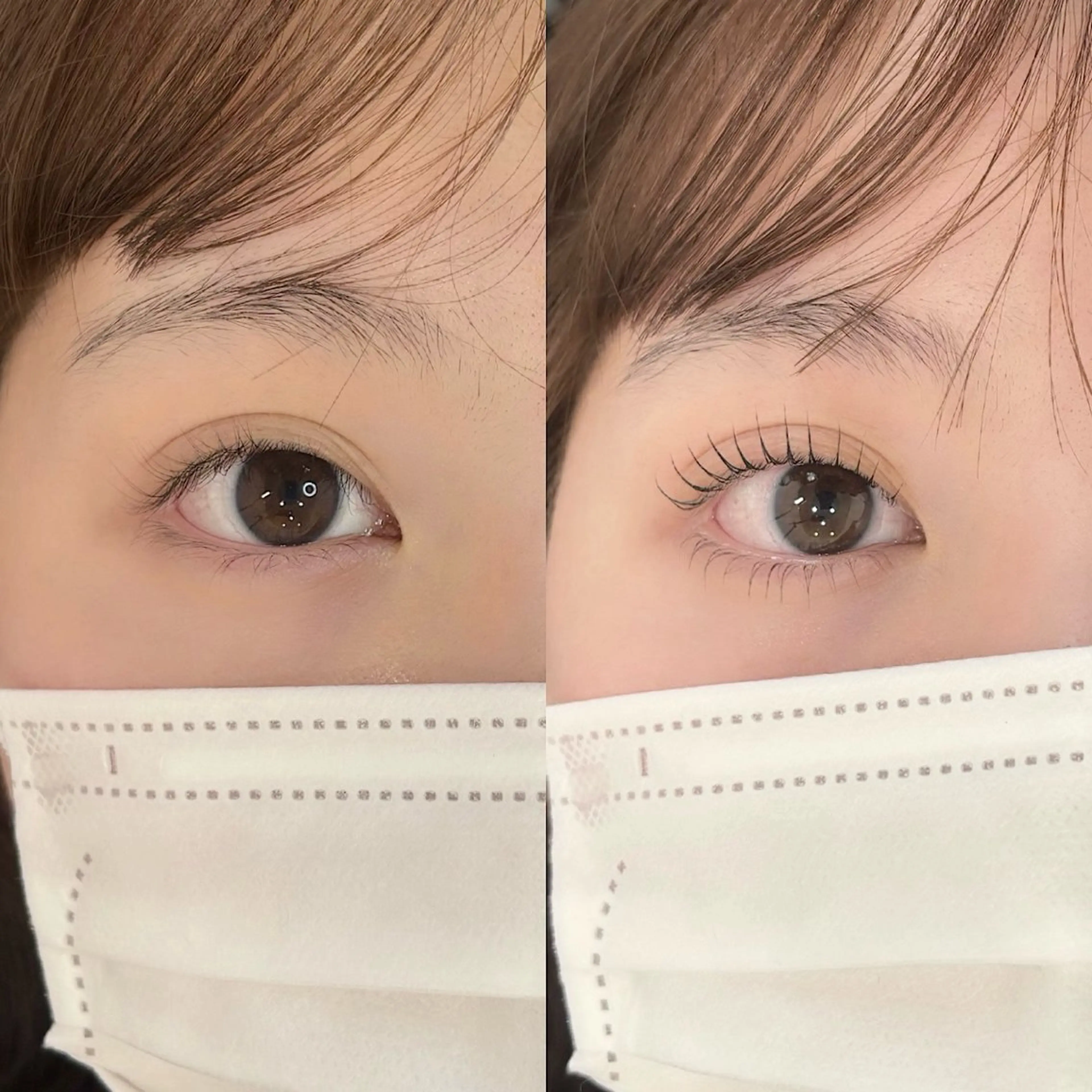 マツエク・マツパ LEDマツエク マツパ撮影モデル募集のマツエク・マツパデザイン