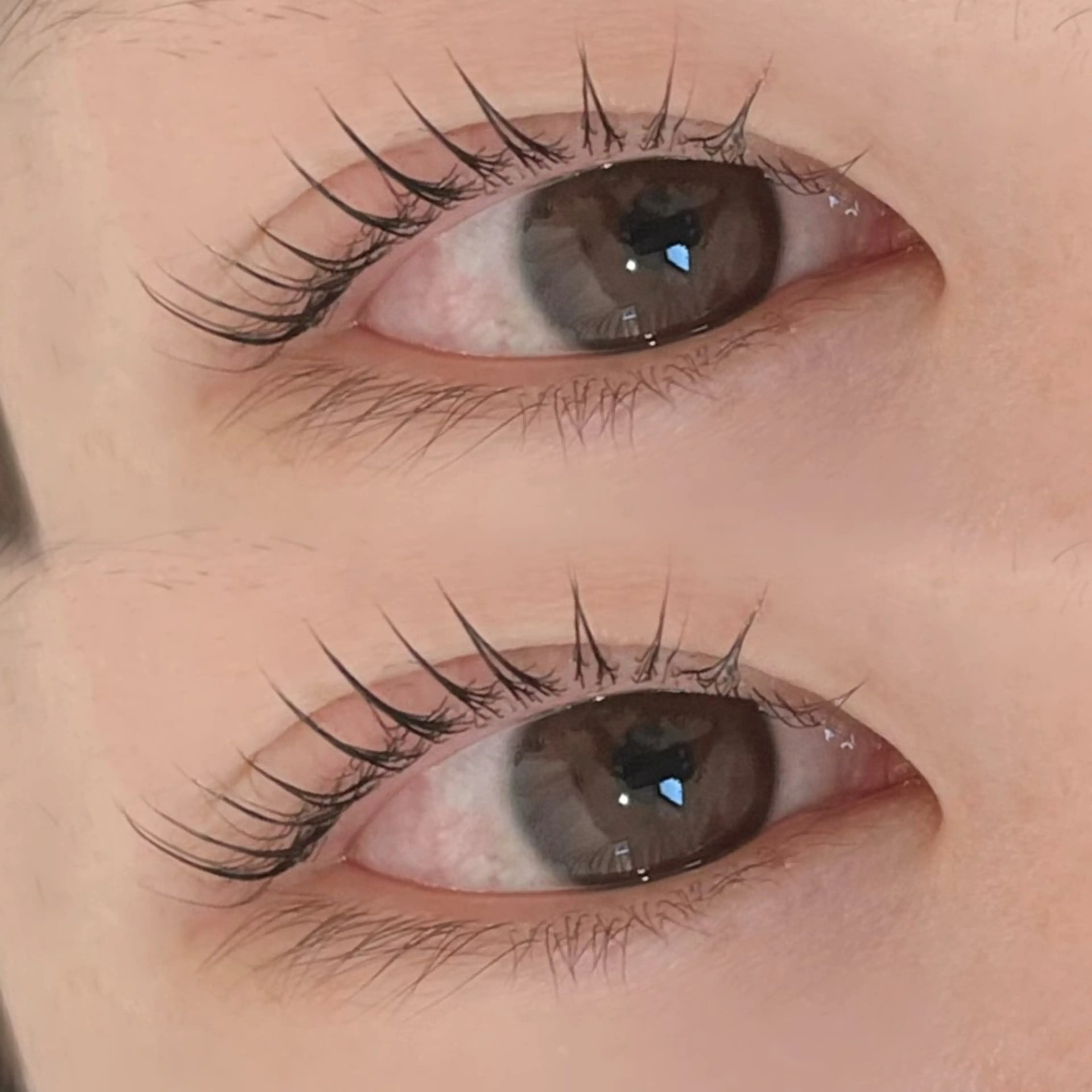 ‼️1月10日(土)限定‼️まつ毛パーマ/まつパ/まつげ美容液コーティング束感仕上げ🍼倉敷・中島の写真