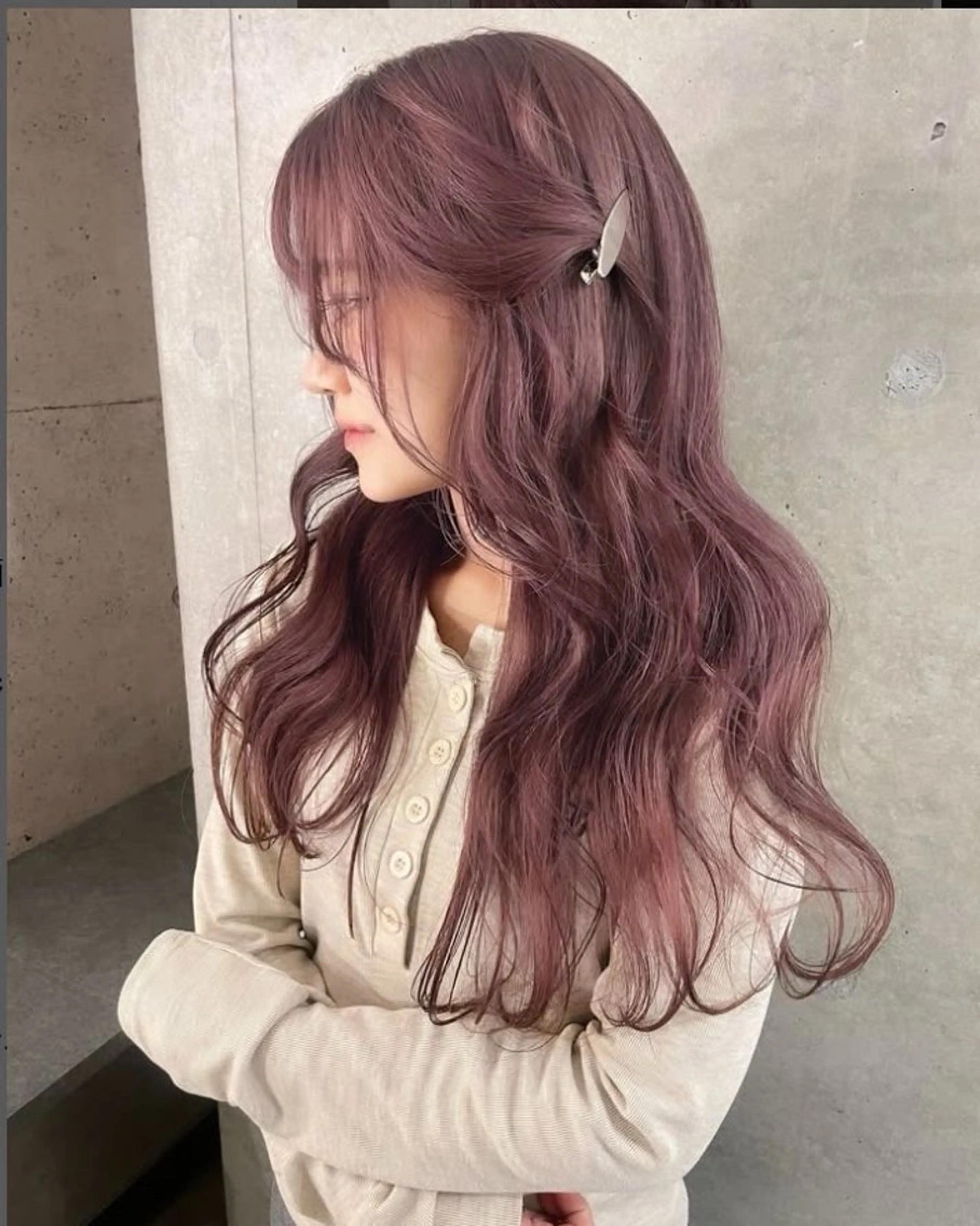 ロング ヘアカラー 🎀 Ami 🎀 【 梅田・福島】のヘアスタイル