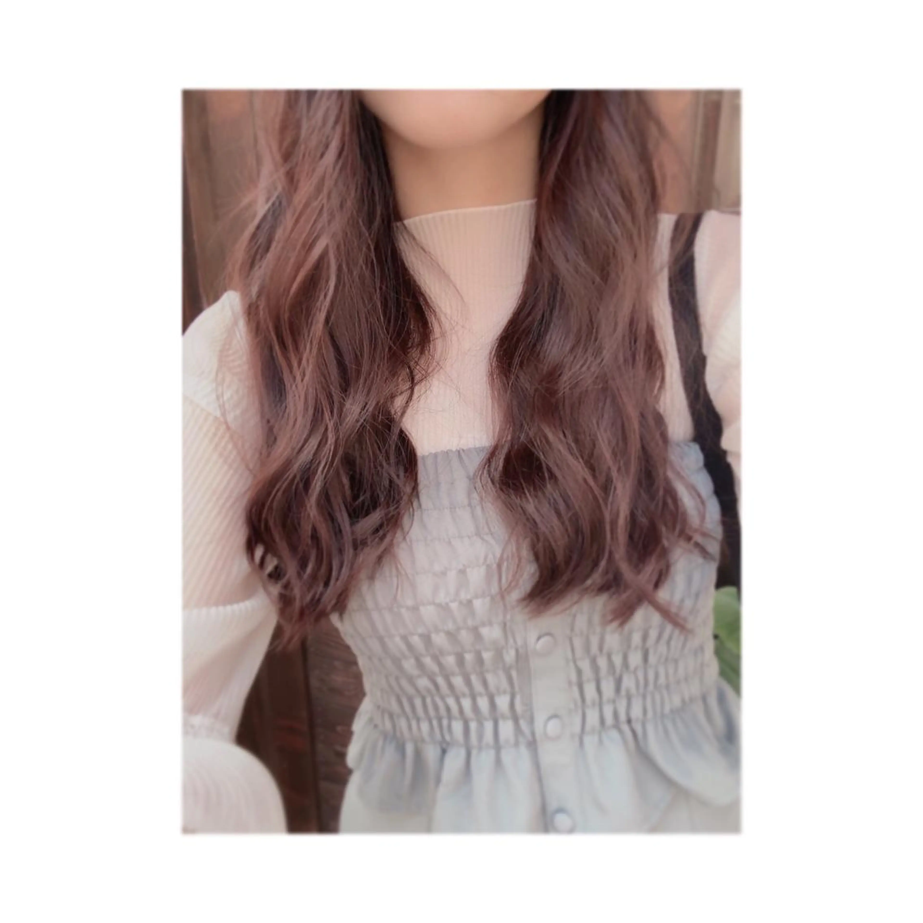 ロング カラー ブラウンカラー ピンクカラー ピンクブラウン パープルカラー TRUCK トラックのその他イメージ