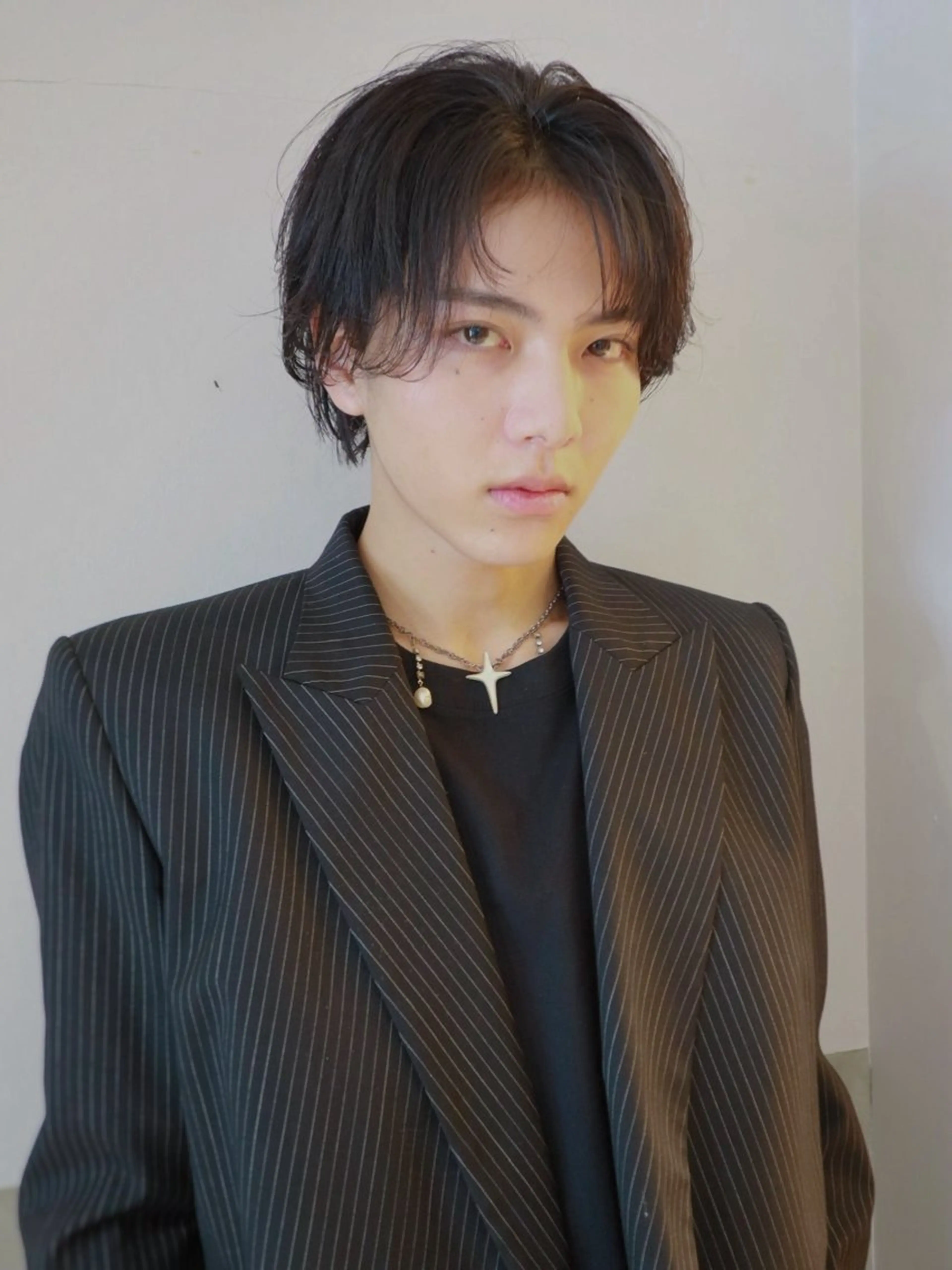 【メンズ限定】　✨カット＋パーマ✨（波巻き&ツイスパ可）の写真