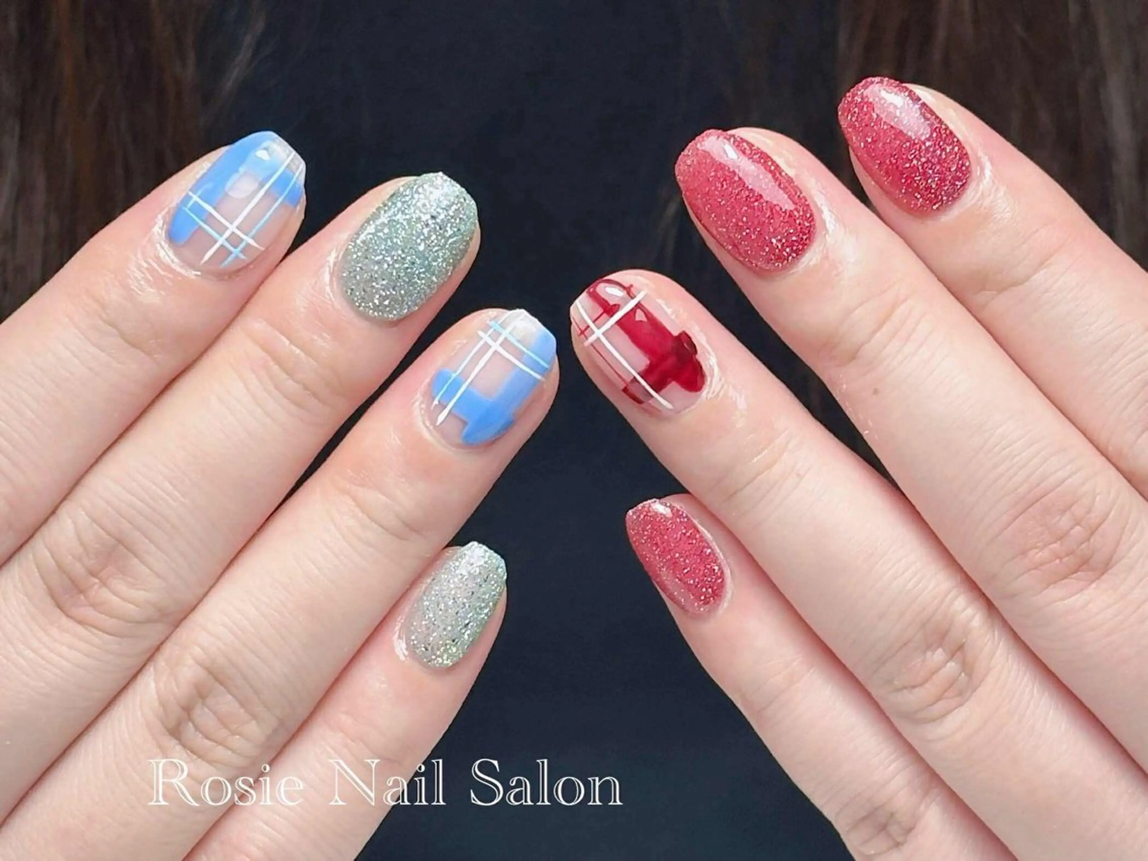ネイル Rosie Nail サロン南越谷のネイルデザイン