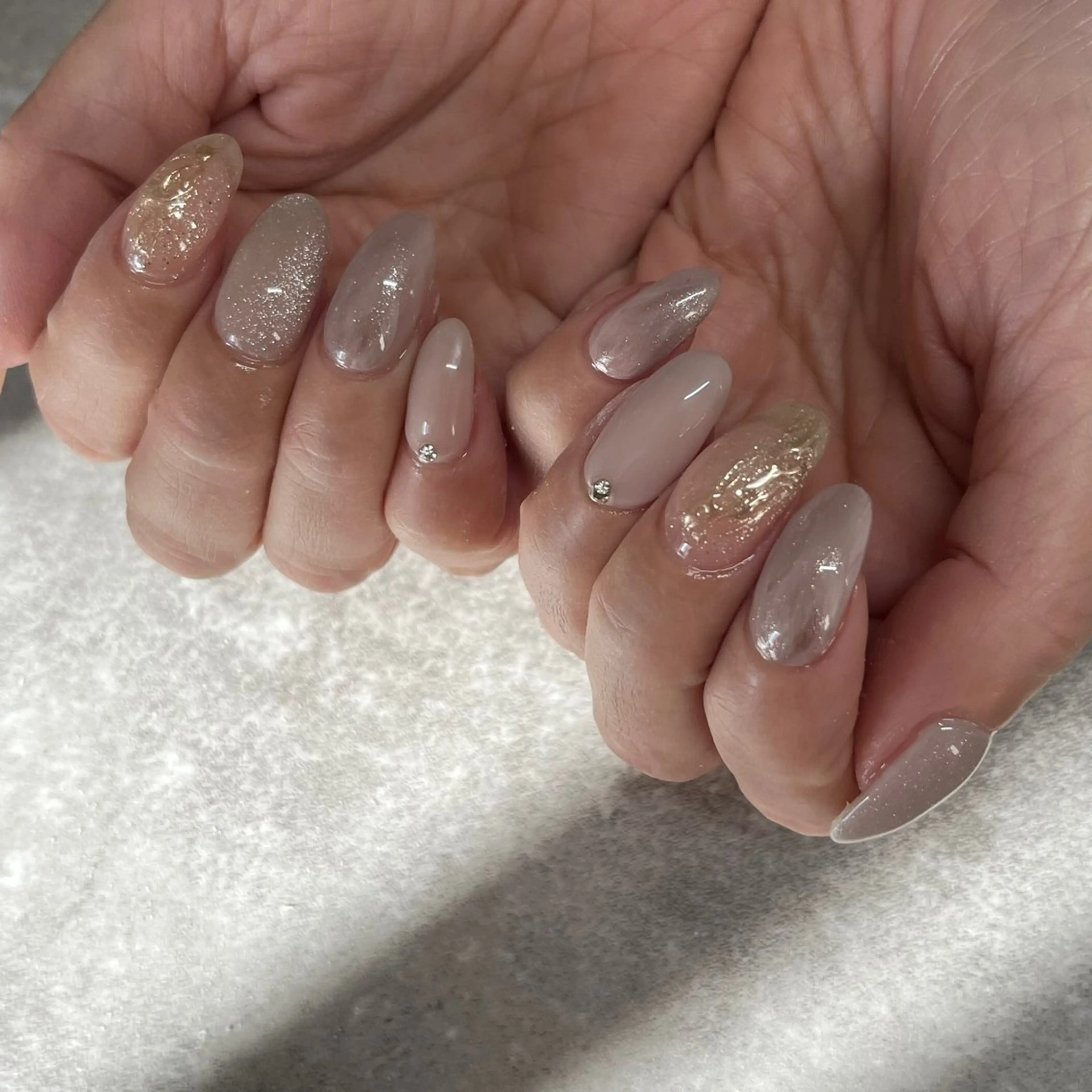ネイル ハンドネイル Lélia nail Himariのネイルデザイン