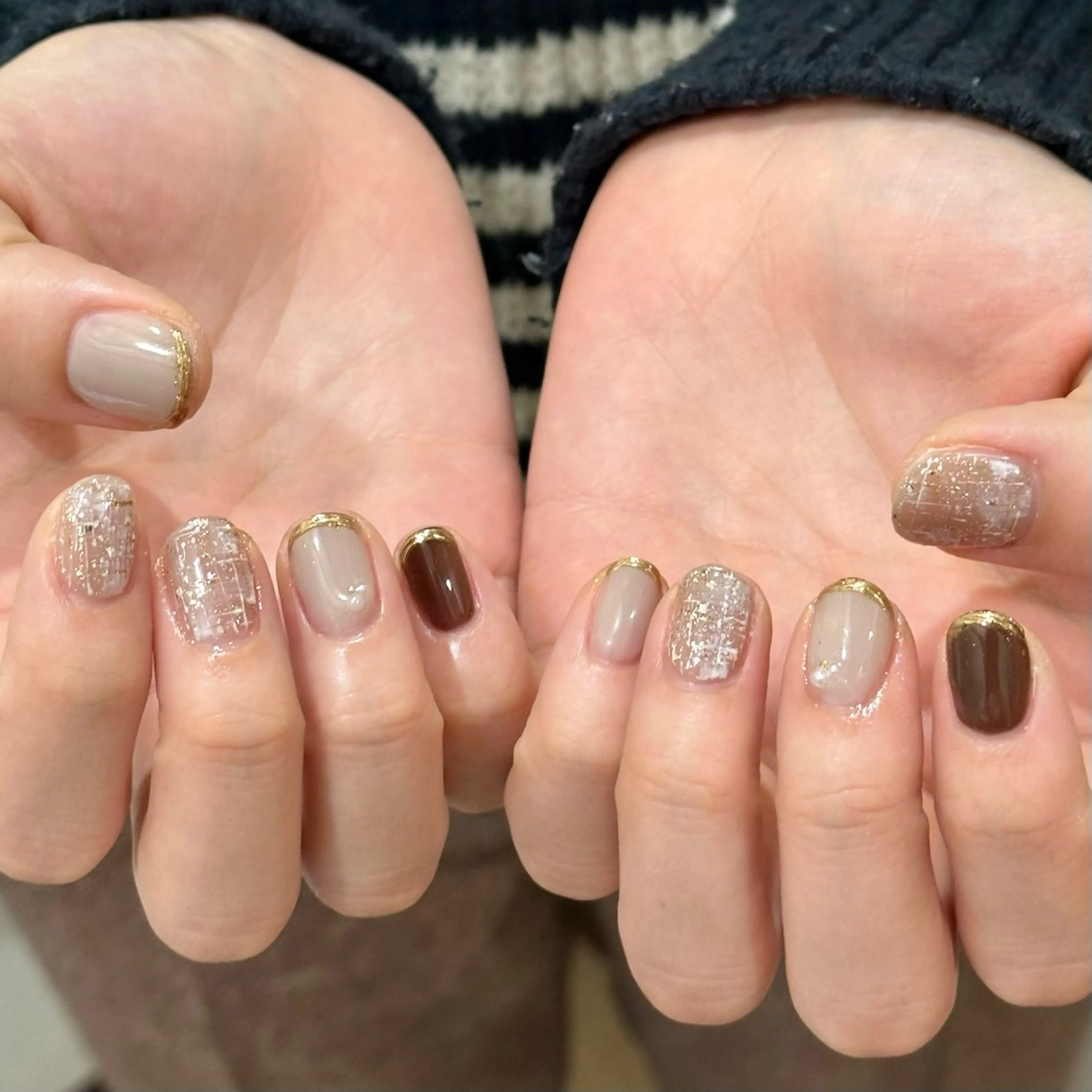 ネイル ハンドネイル reika .のネイルデザイン