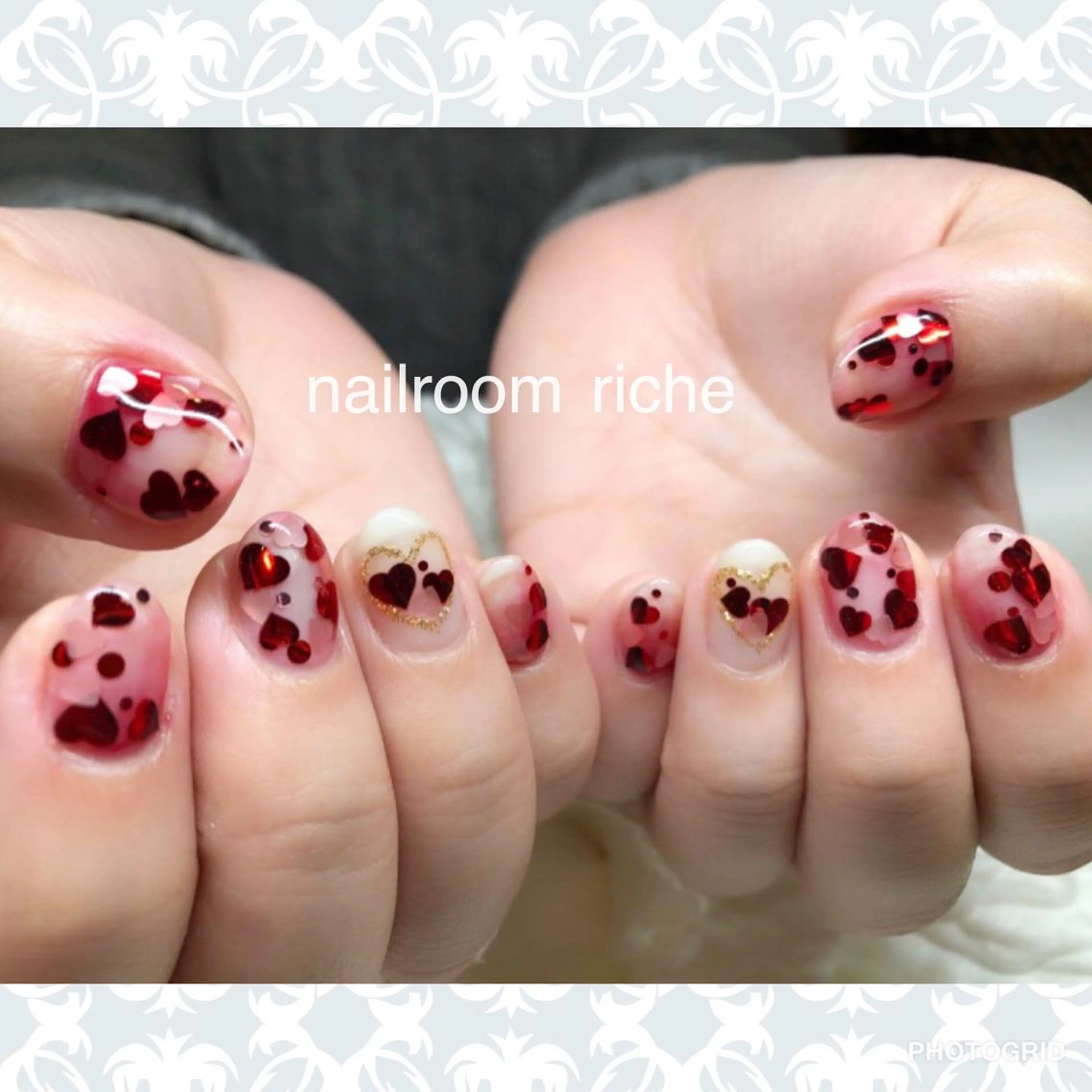 ネイル nailroom richeのネイルデザイン