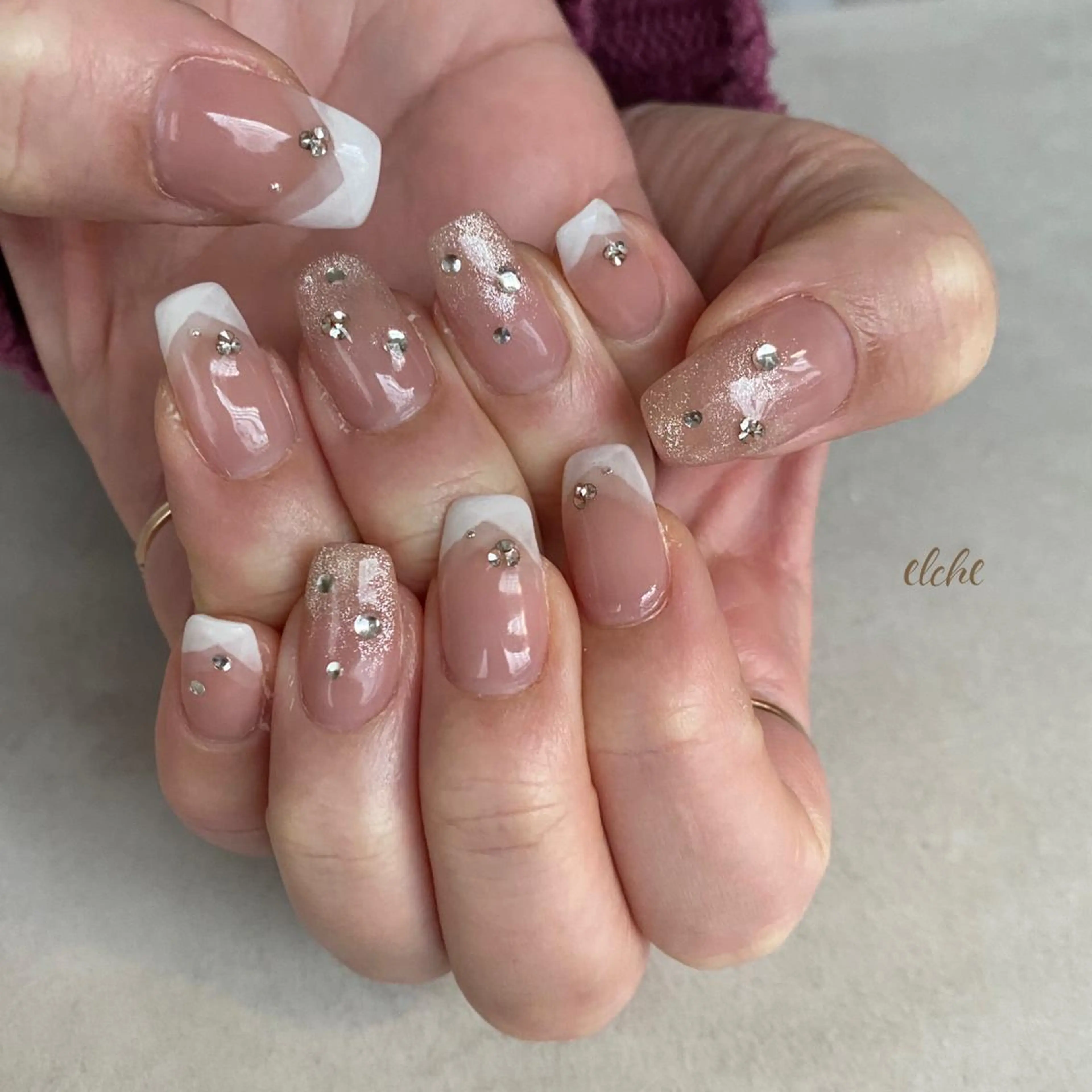 ネイル Rio 𓍼のネイルデザイン