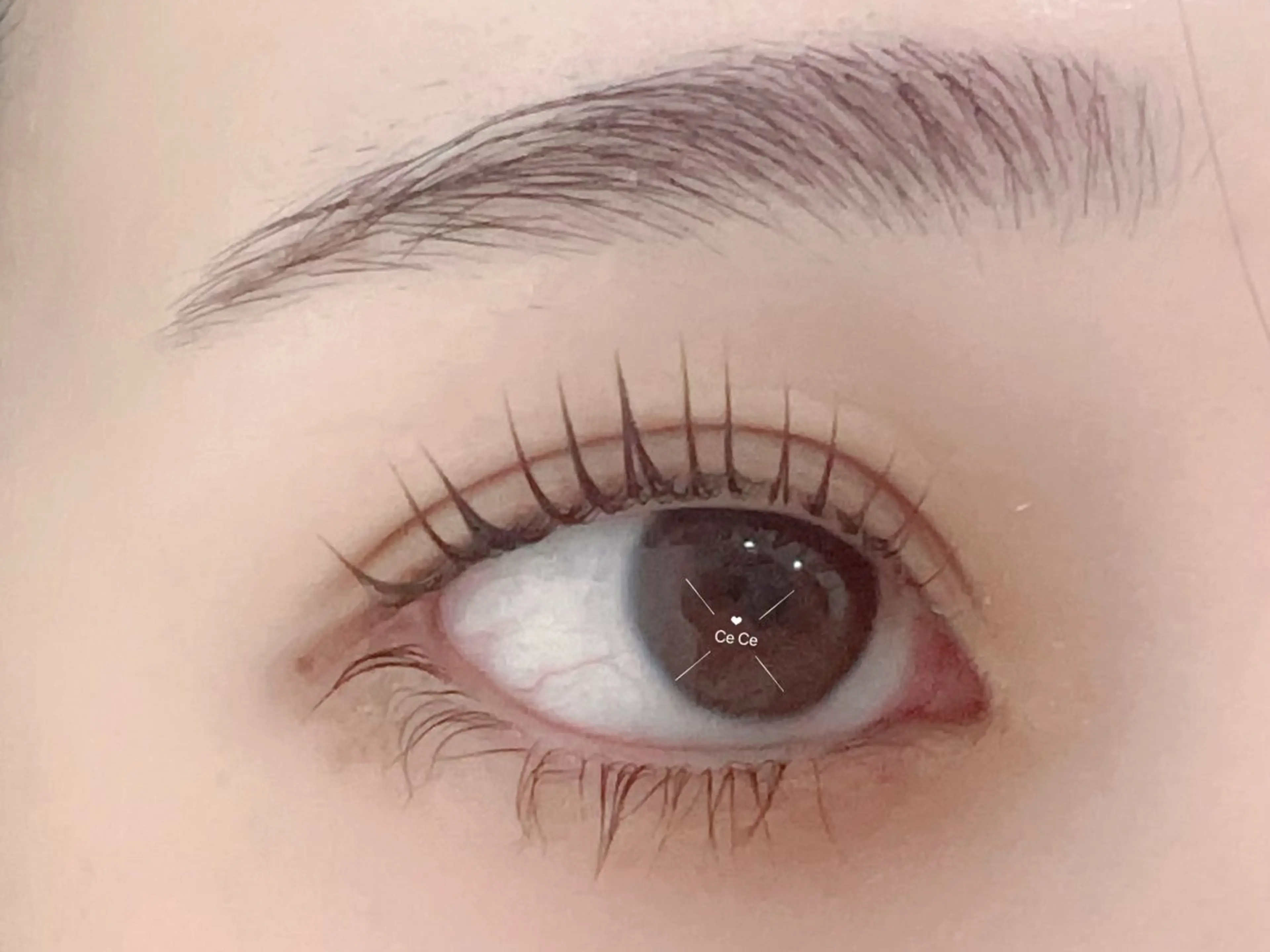 パーマ マツパ 人気店🌸Ce Ce マツエク＆ネイルのマツエク・マツパデザイン