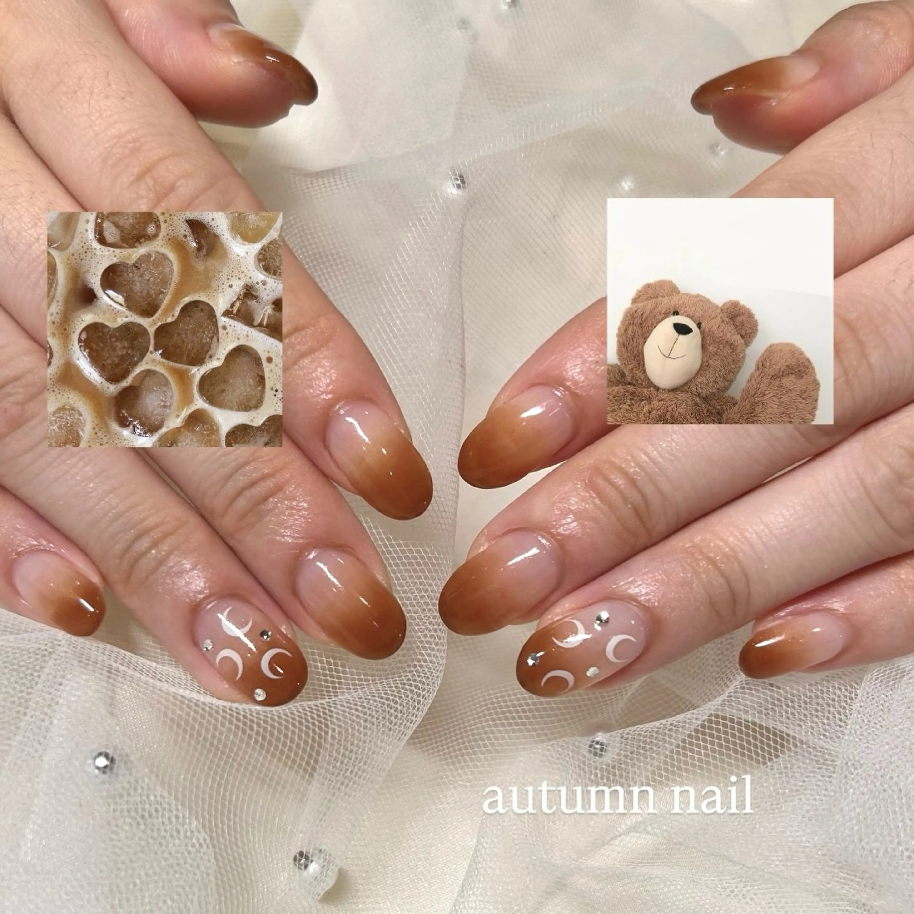 ネイル 長瀬 瑠霞のネイルデザイン