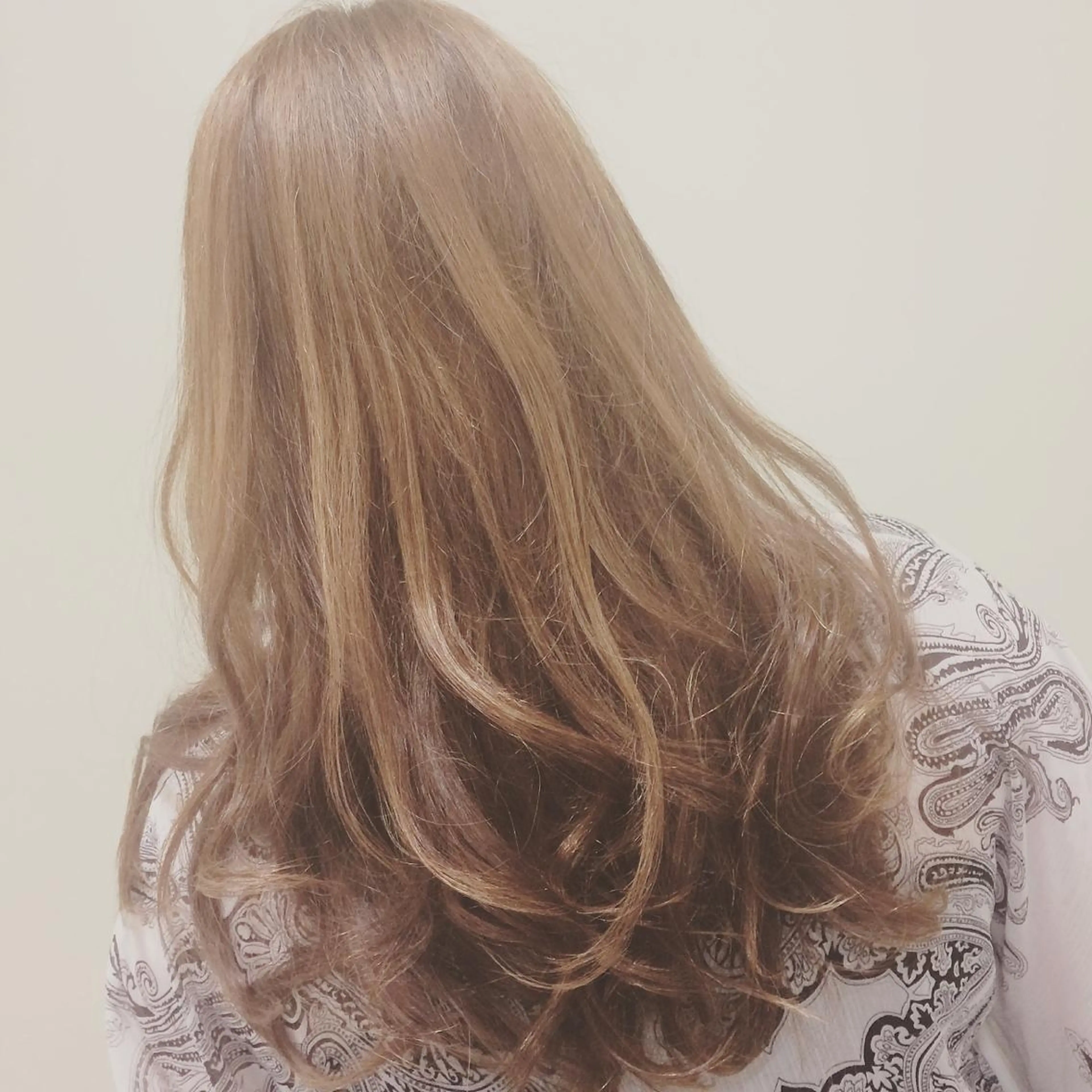 ロング カラー パーマ NICORA.   hair+eye所属・吉河 克則のヘアスタイル