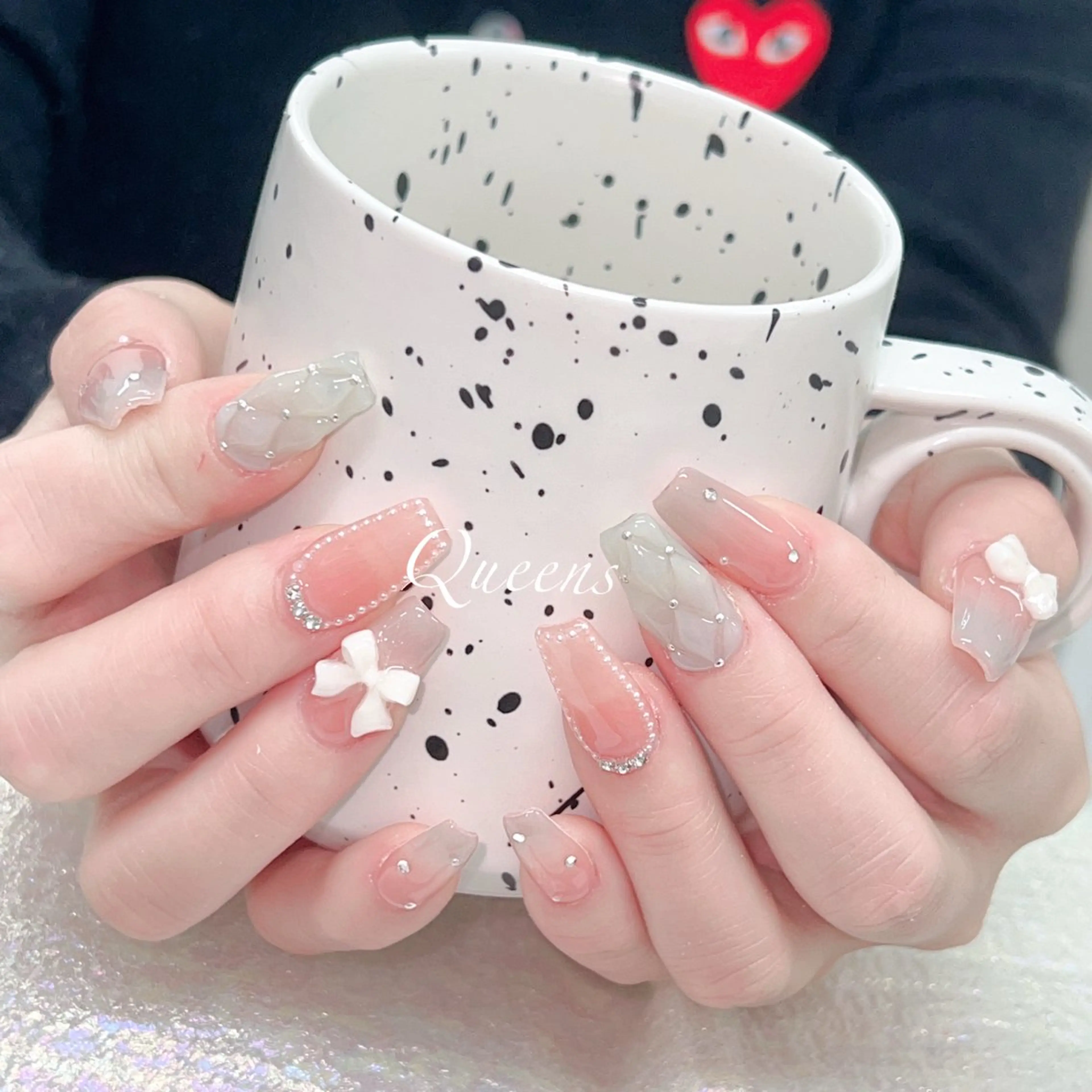 ネイル ハンドネイル Queens マオのネイルデザイン