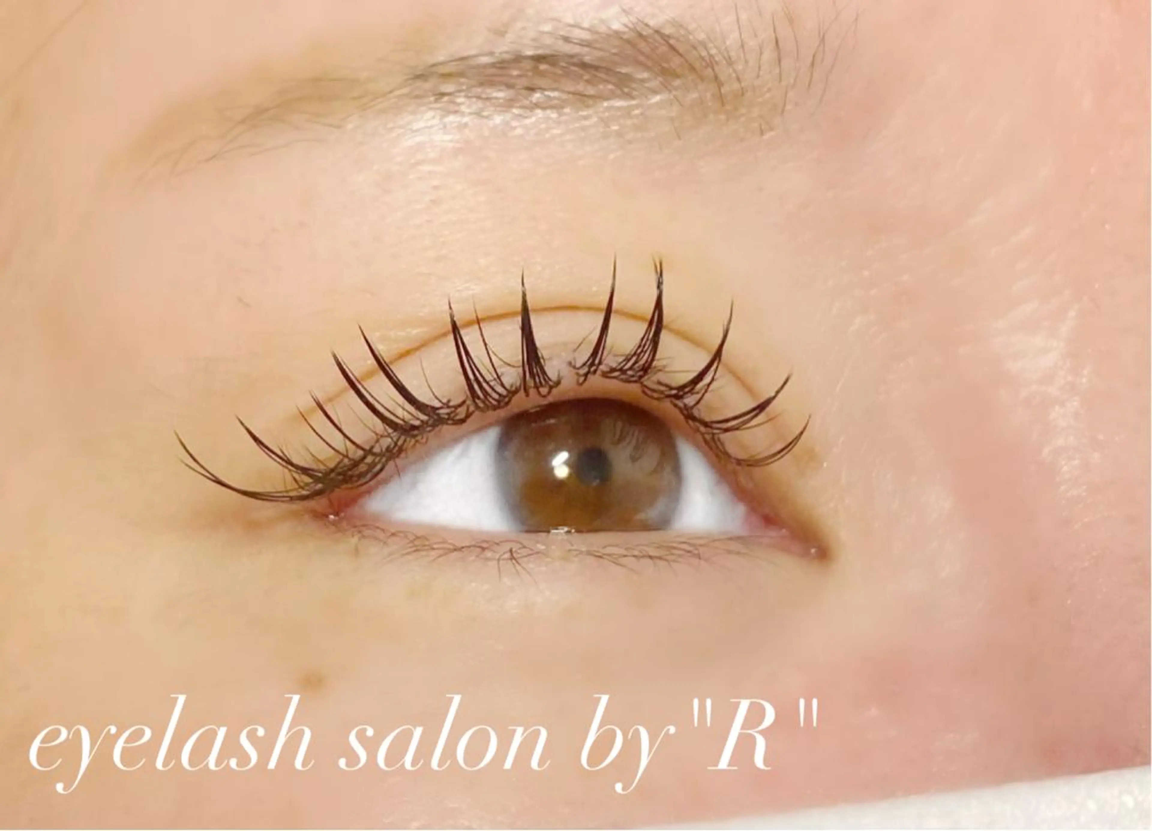 マツエク・マツパ eyelash salon by"R"所属・eyelash salon　by Rのマツエク・マツパデザイン
