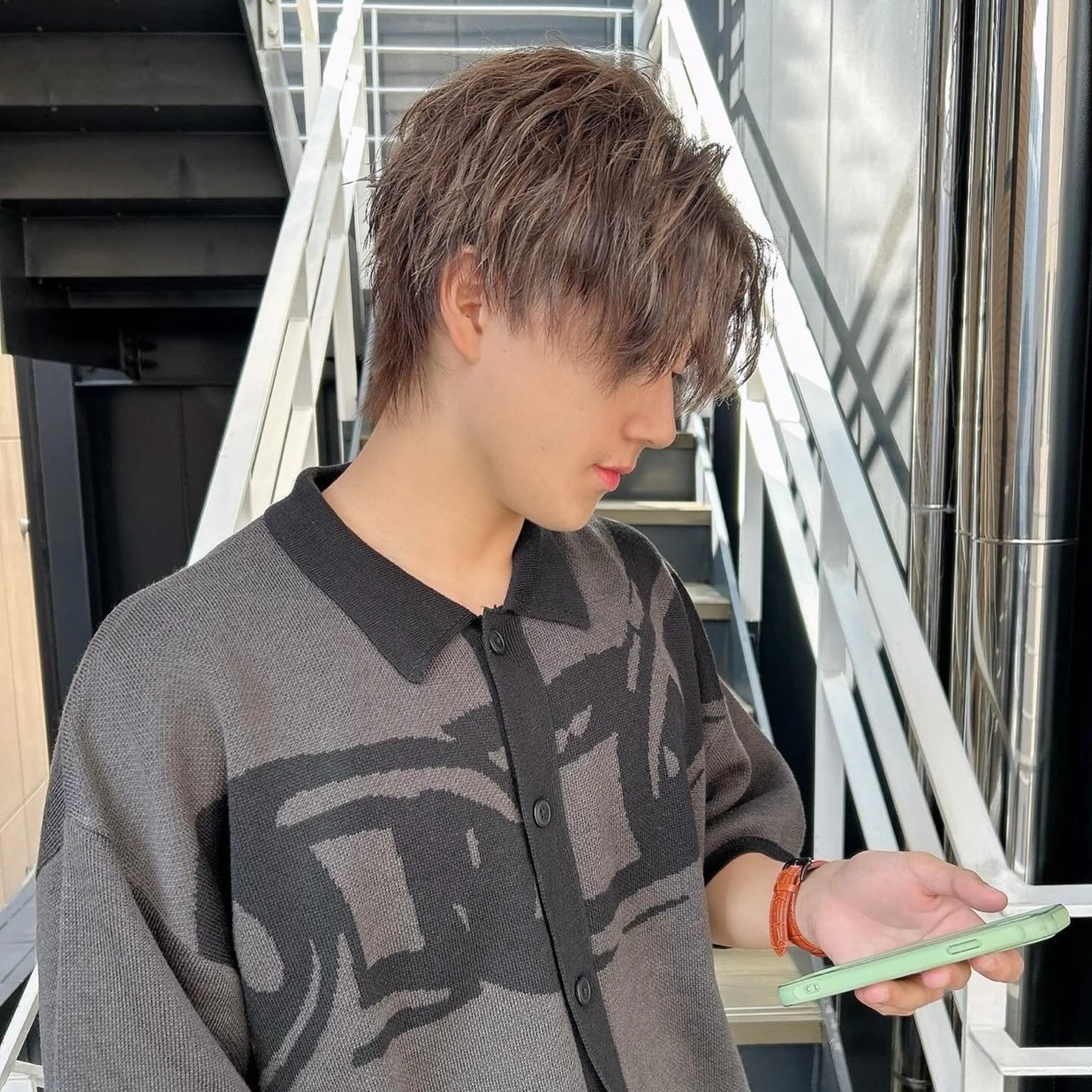 パーマ メンズ 🦋髪質改善🦋 眞井琴美のヘアスタイル