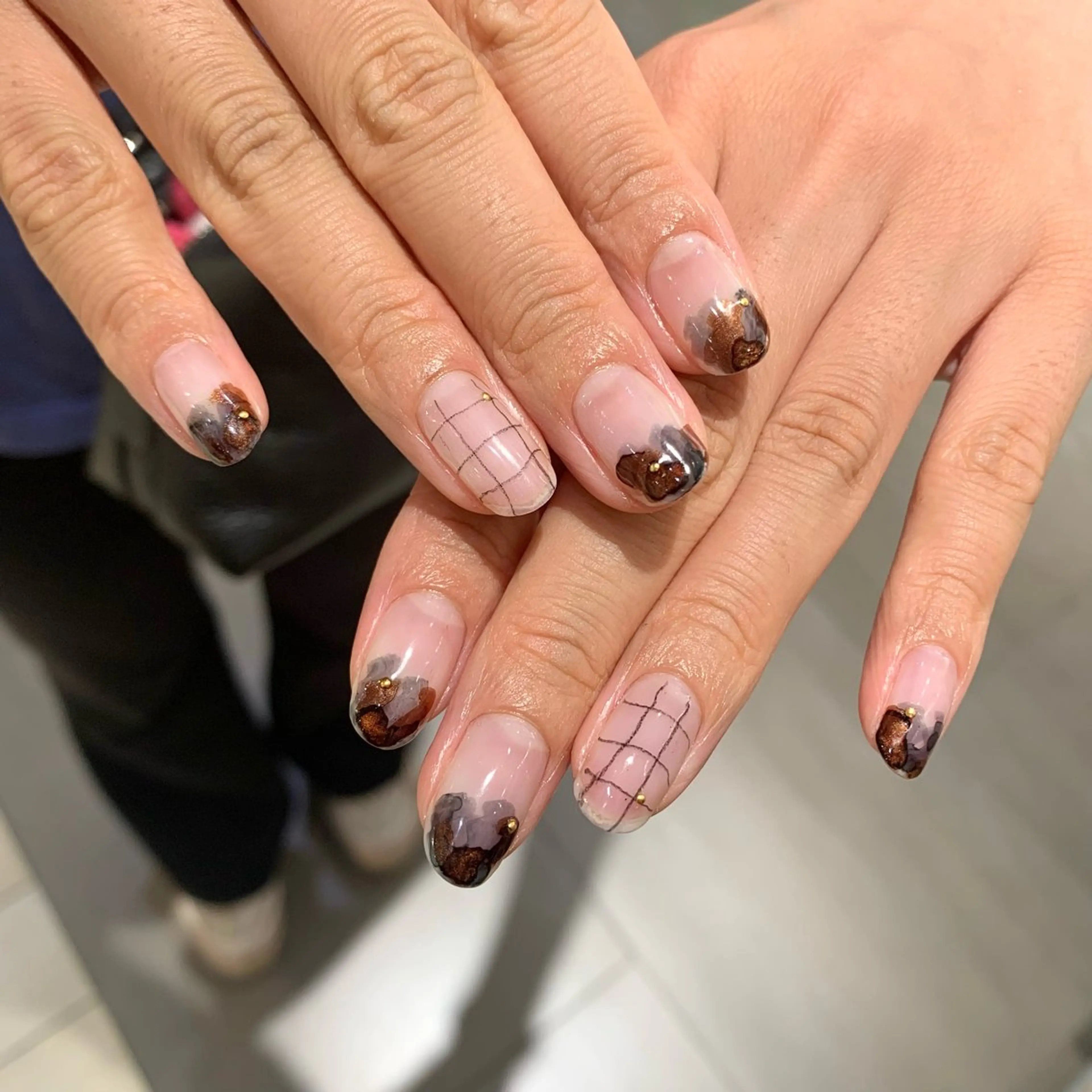 ネイル ハンドネイル chika .のネイルデザイン