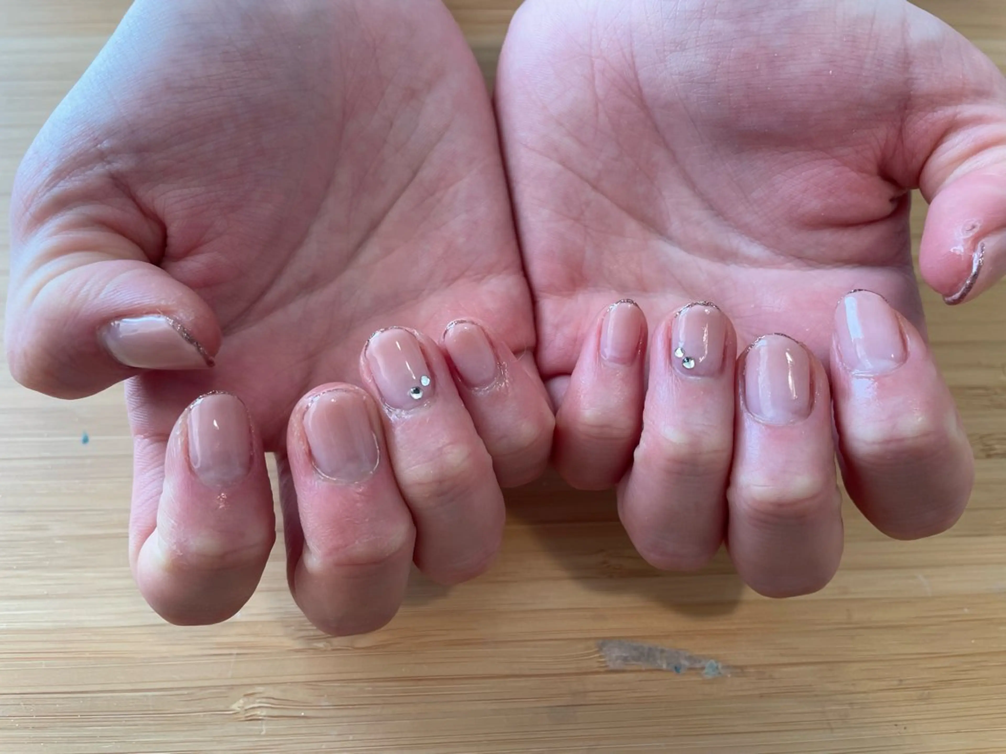 ネイル オフィスネイル ハンドネイル Nailist Missaのネイルデザイン