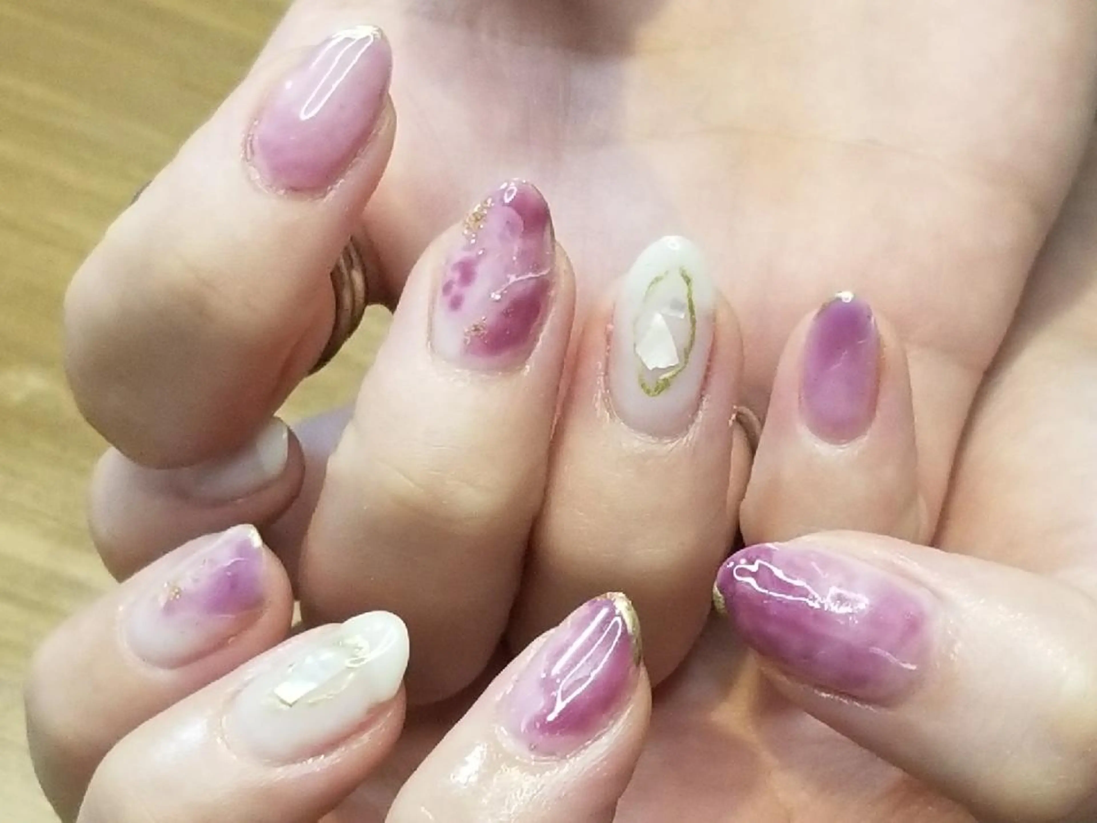 ネイル milly nail （予約担当)のネイルデザイン